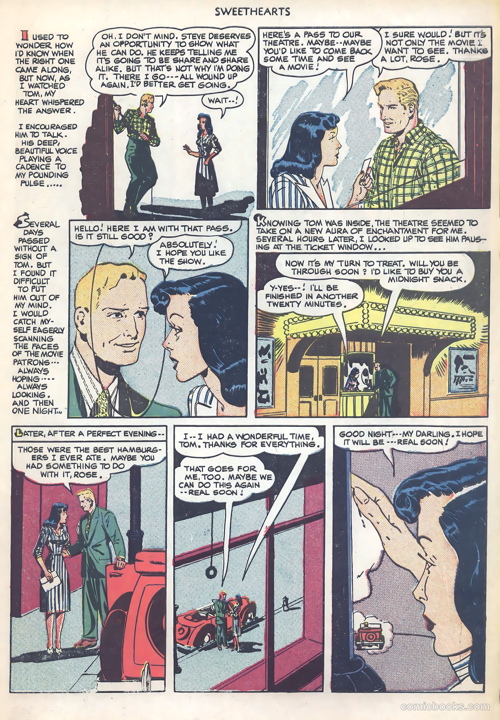 Sweethearts #86 — page 19 of 52