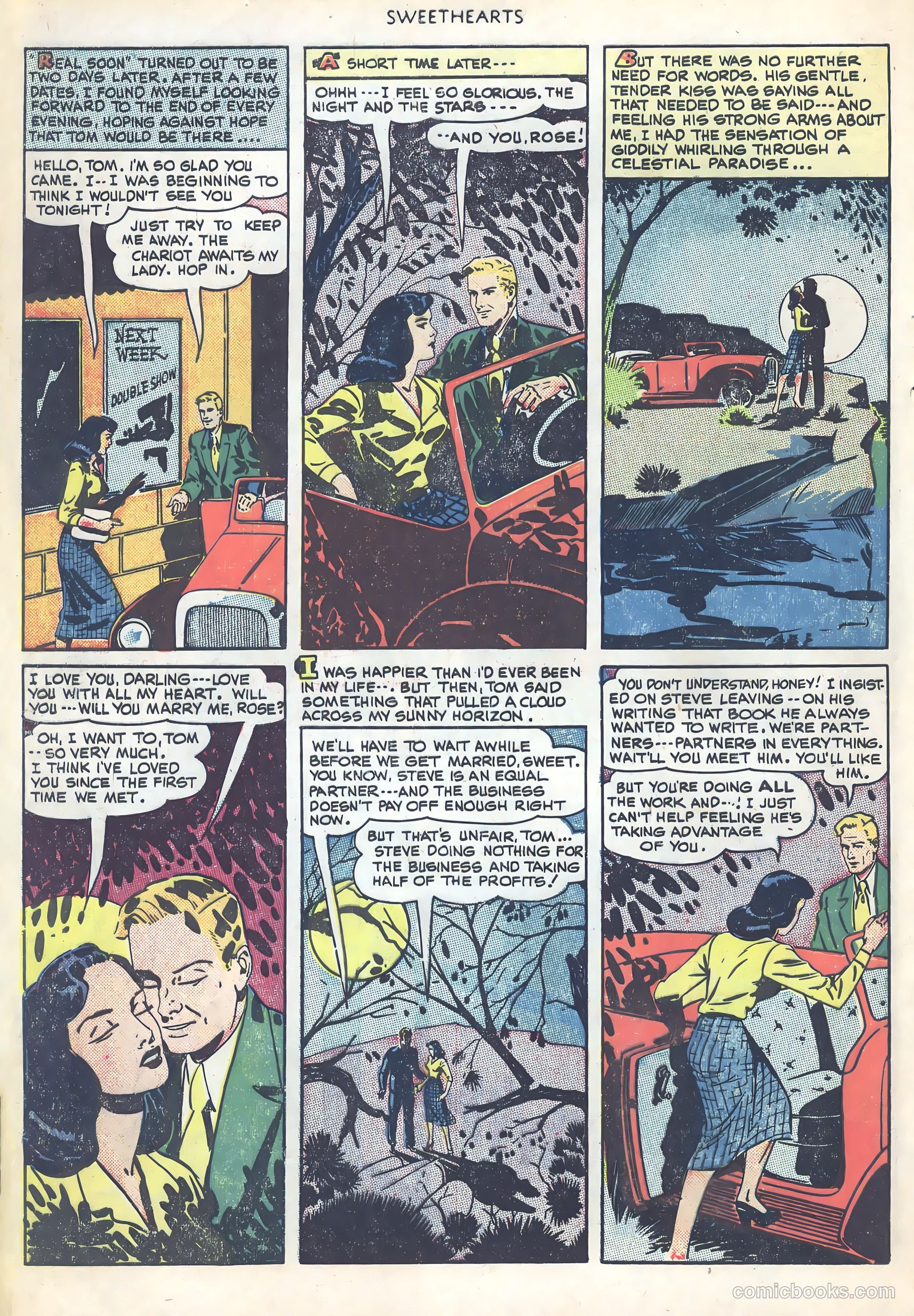 Sweethearts #86 — page 20 of 52