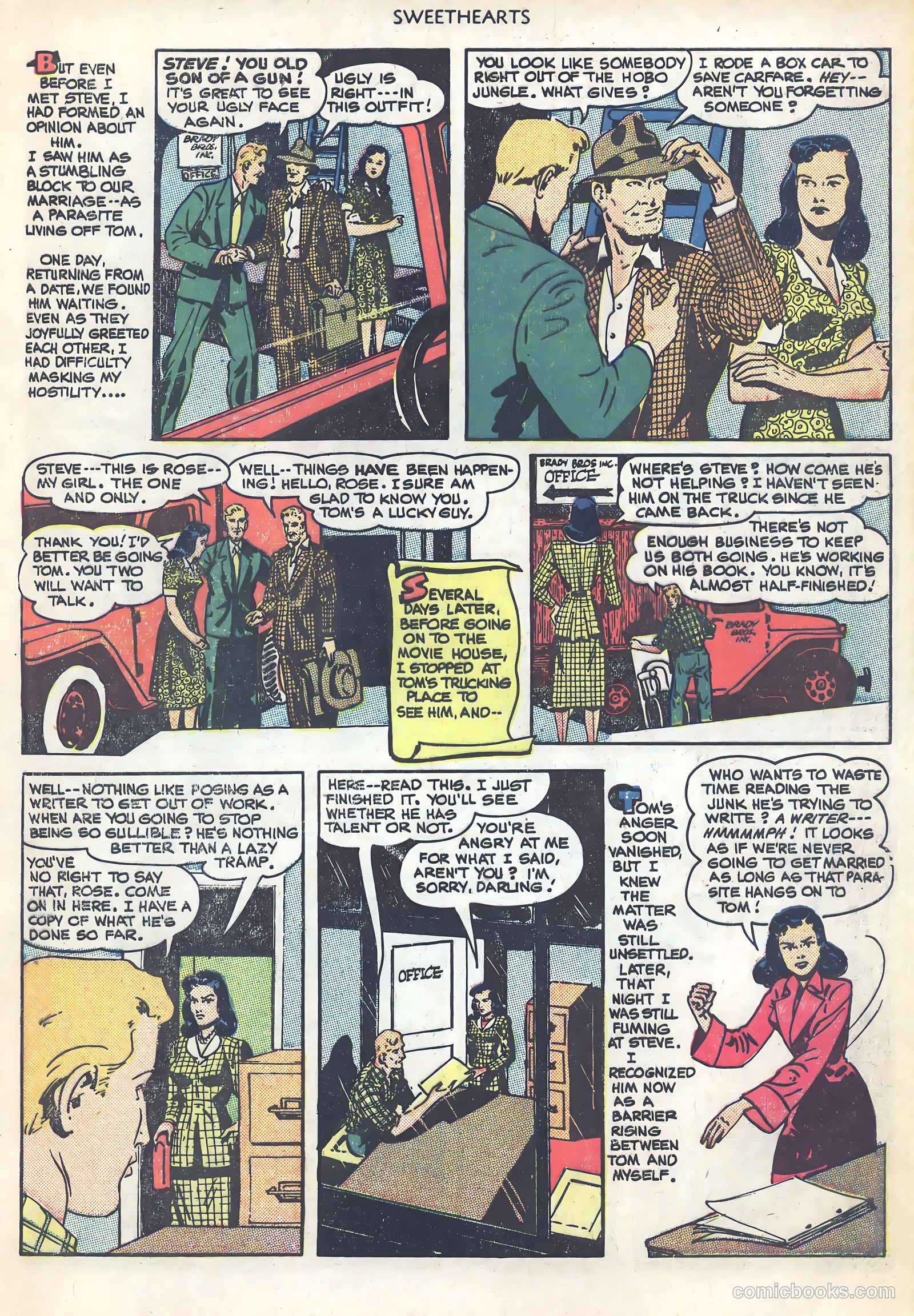 Sweethearts #86 — page 21 of 52