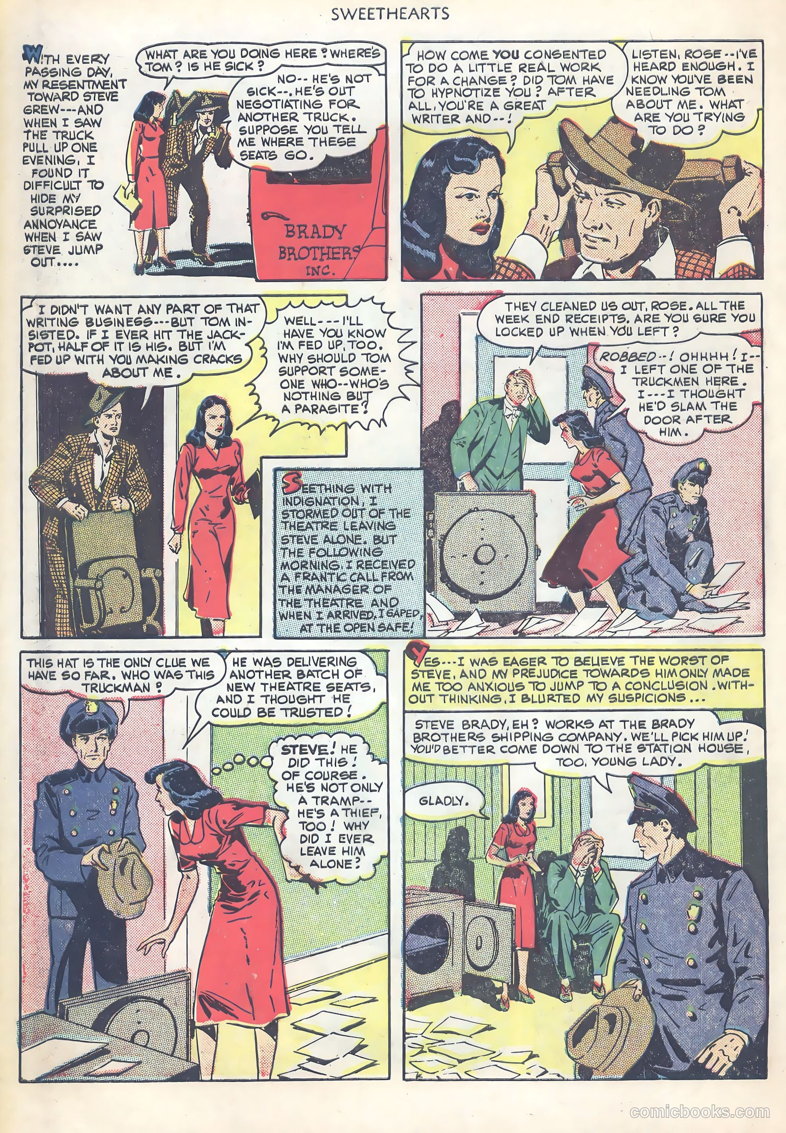 Sweethearts #86 — page 22 of 52