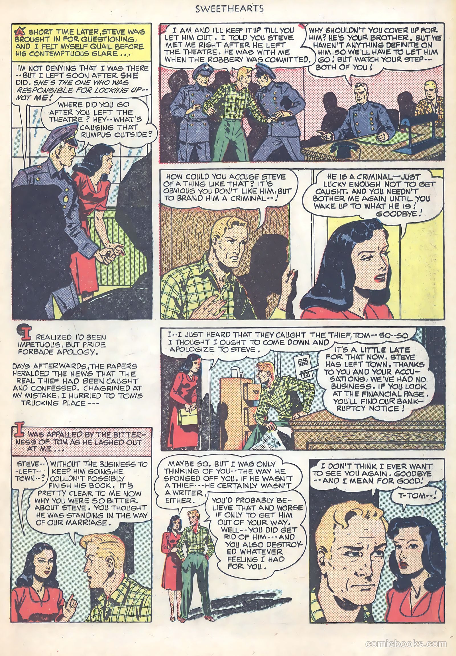 Sweethearts #86 — page 23 of 52