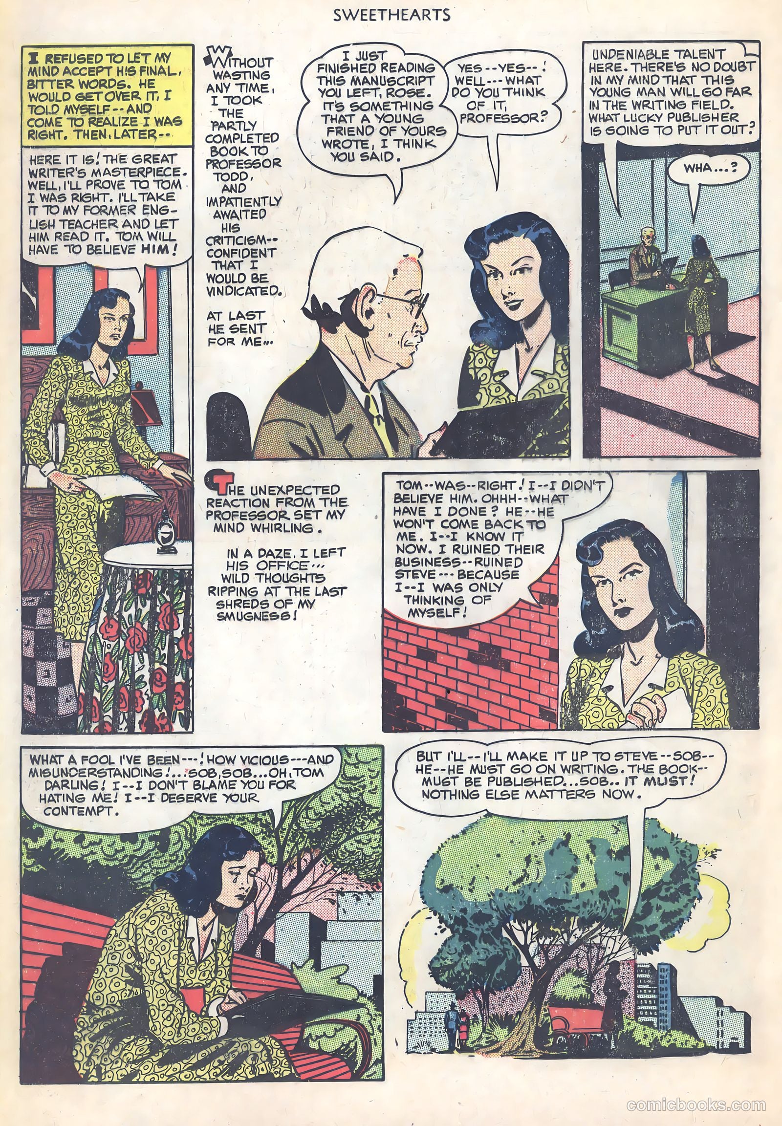 Sweethearts #86 — page 24 of 52