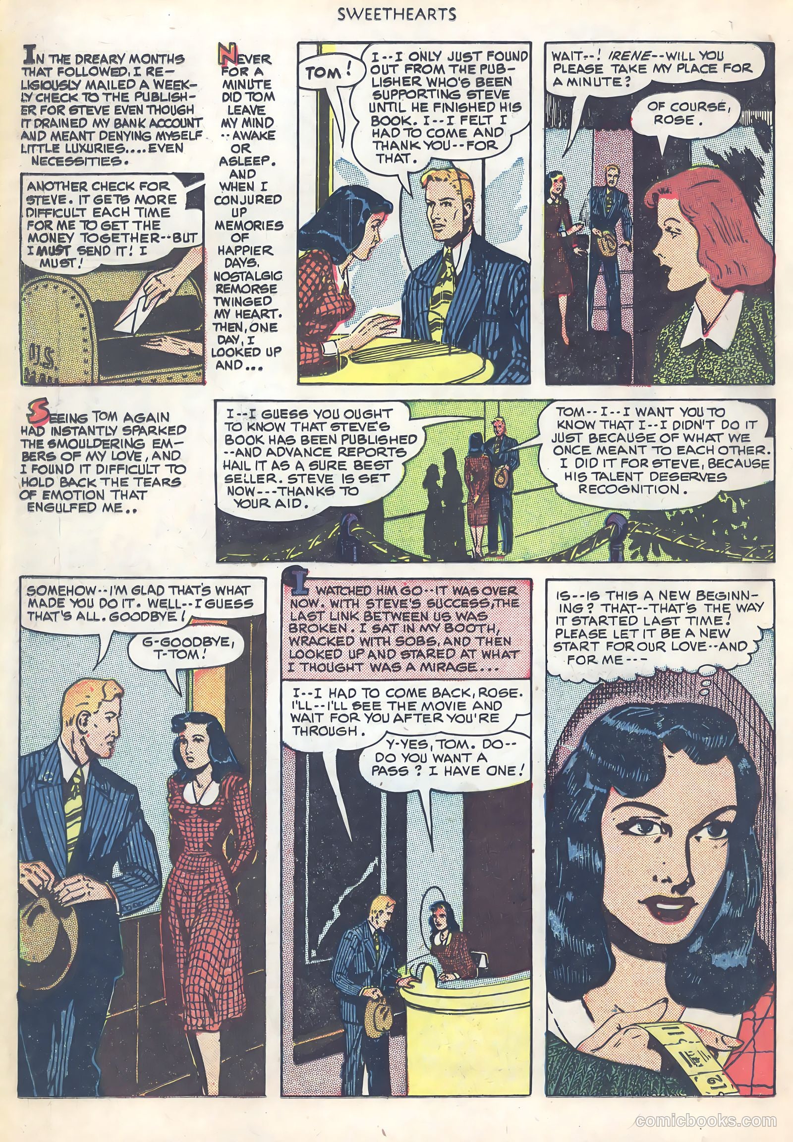 Sweethearts #86 — page 26 of 52