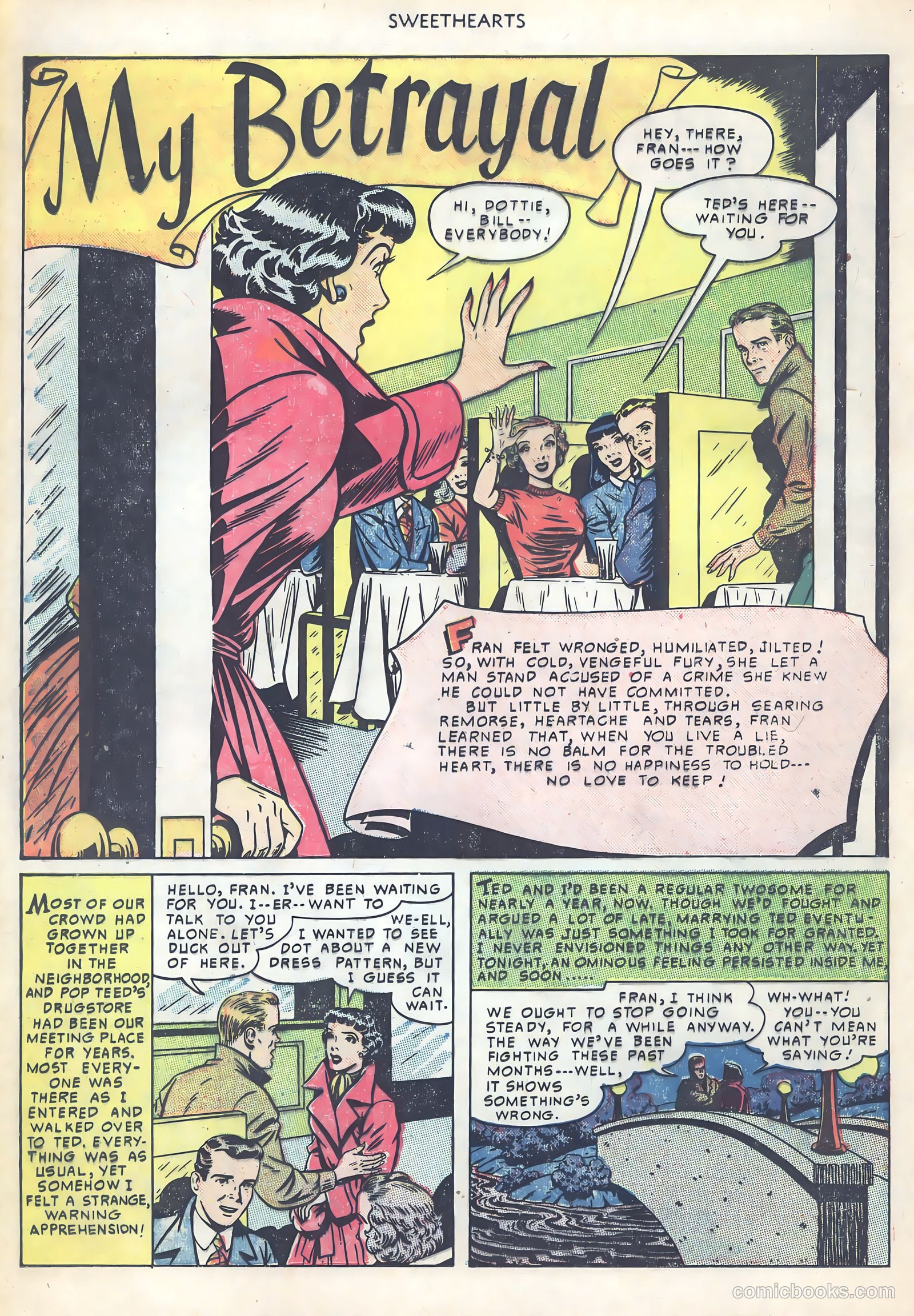 Sweethearts #86 — page 28 of 52