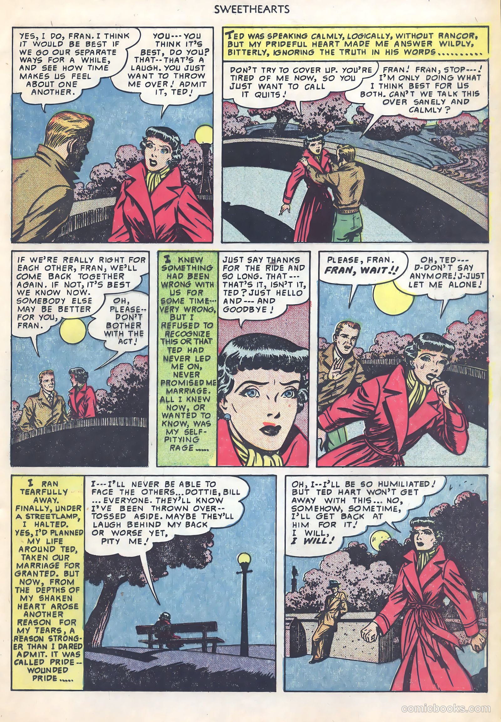Sweethearts #86 — page 29 of 52