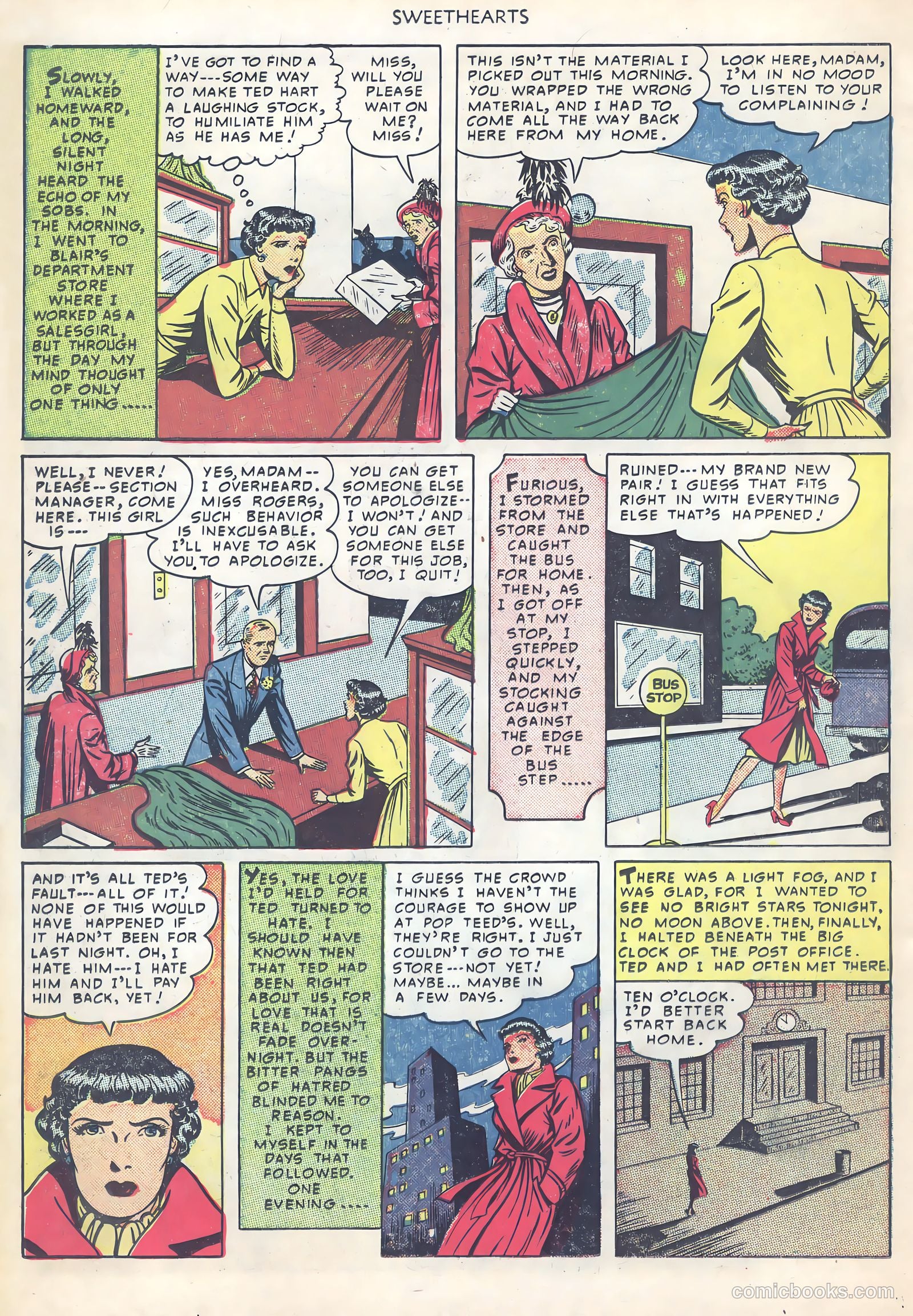 Sweethearts #86 — page 30 of 52
