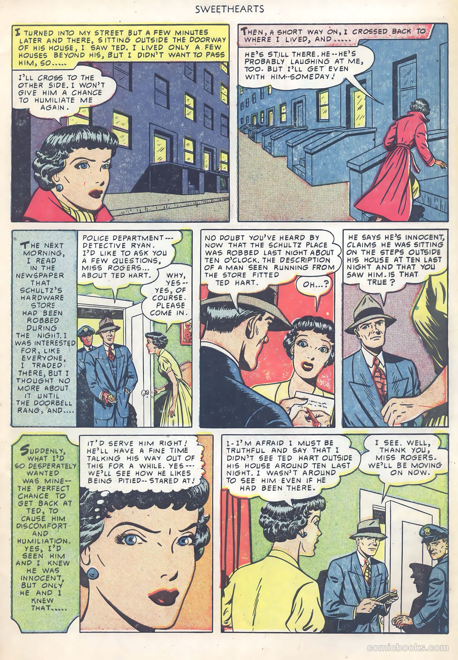 Sweethearts #86 — page 31 of 52