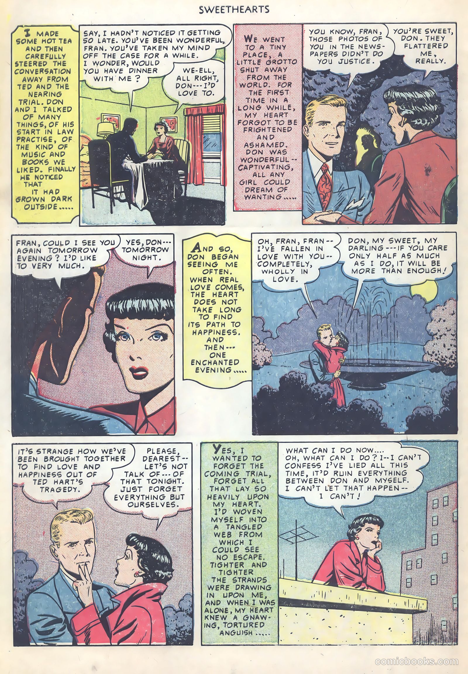 Sweethearts #86 — page 34 of 52