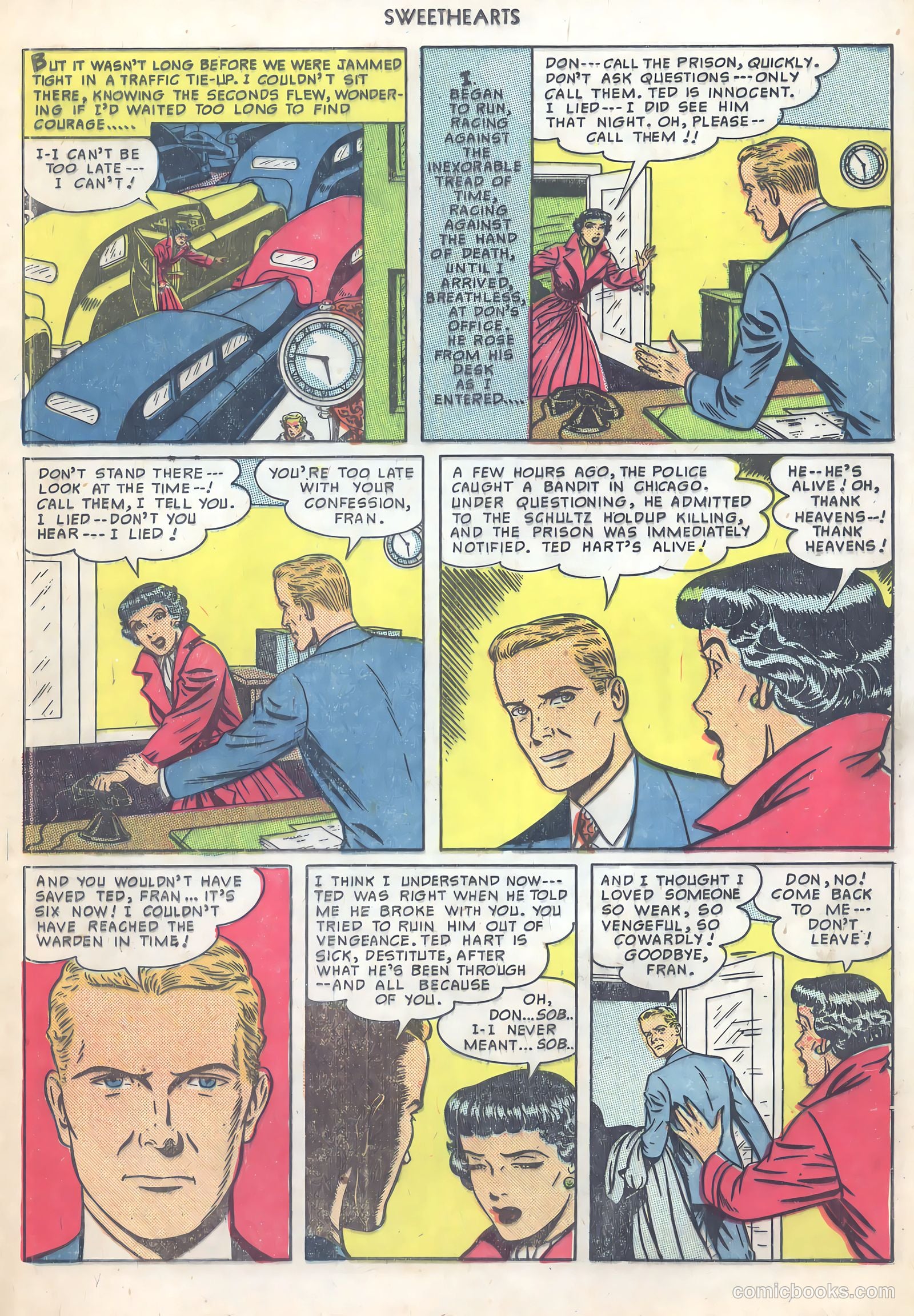 Sweethearts #86 — page 37 of 52