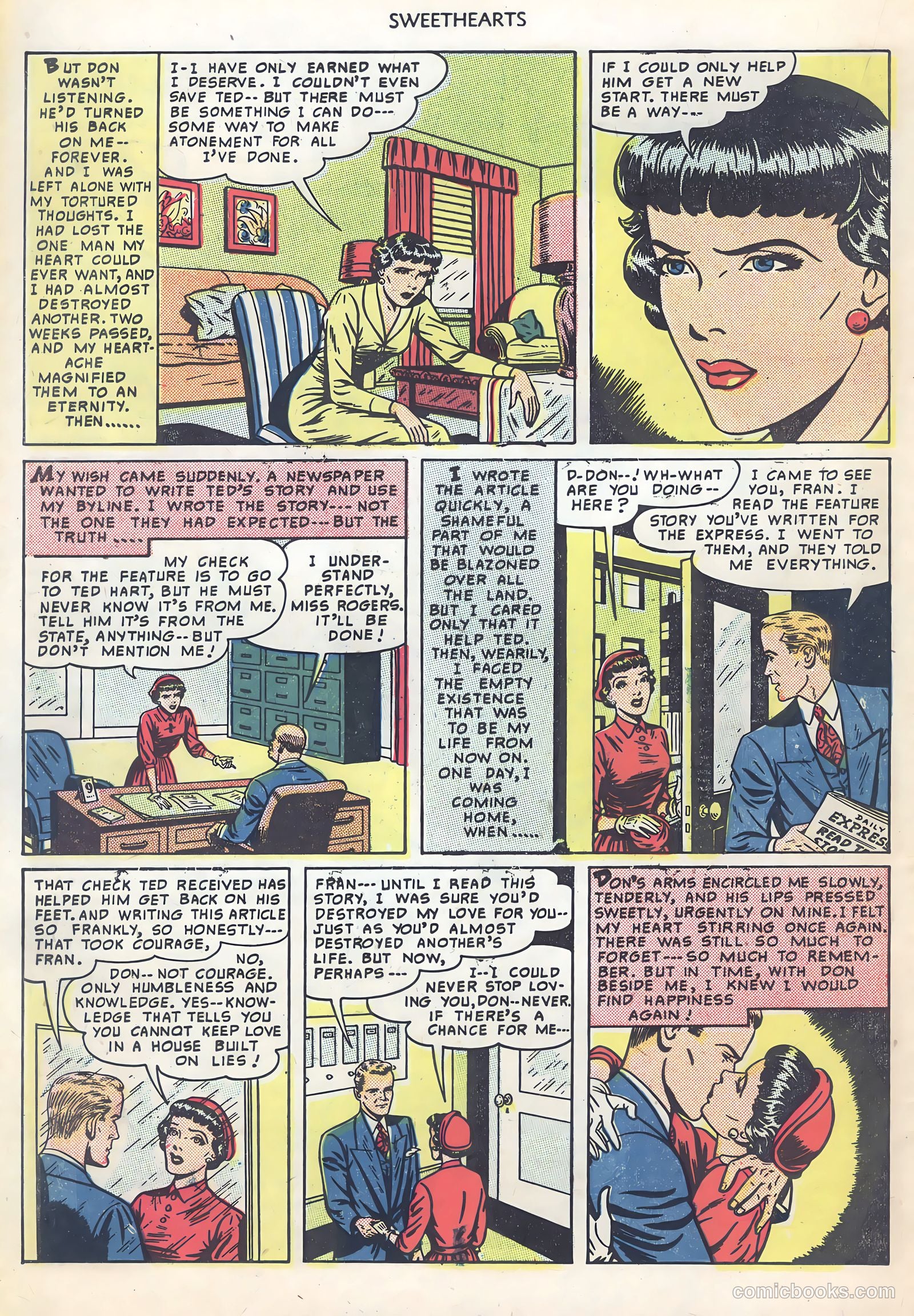 Sweethearts #86 — page 38 of 52