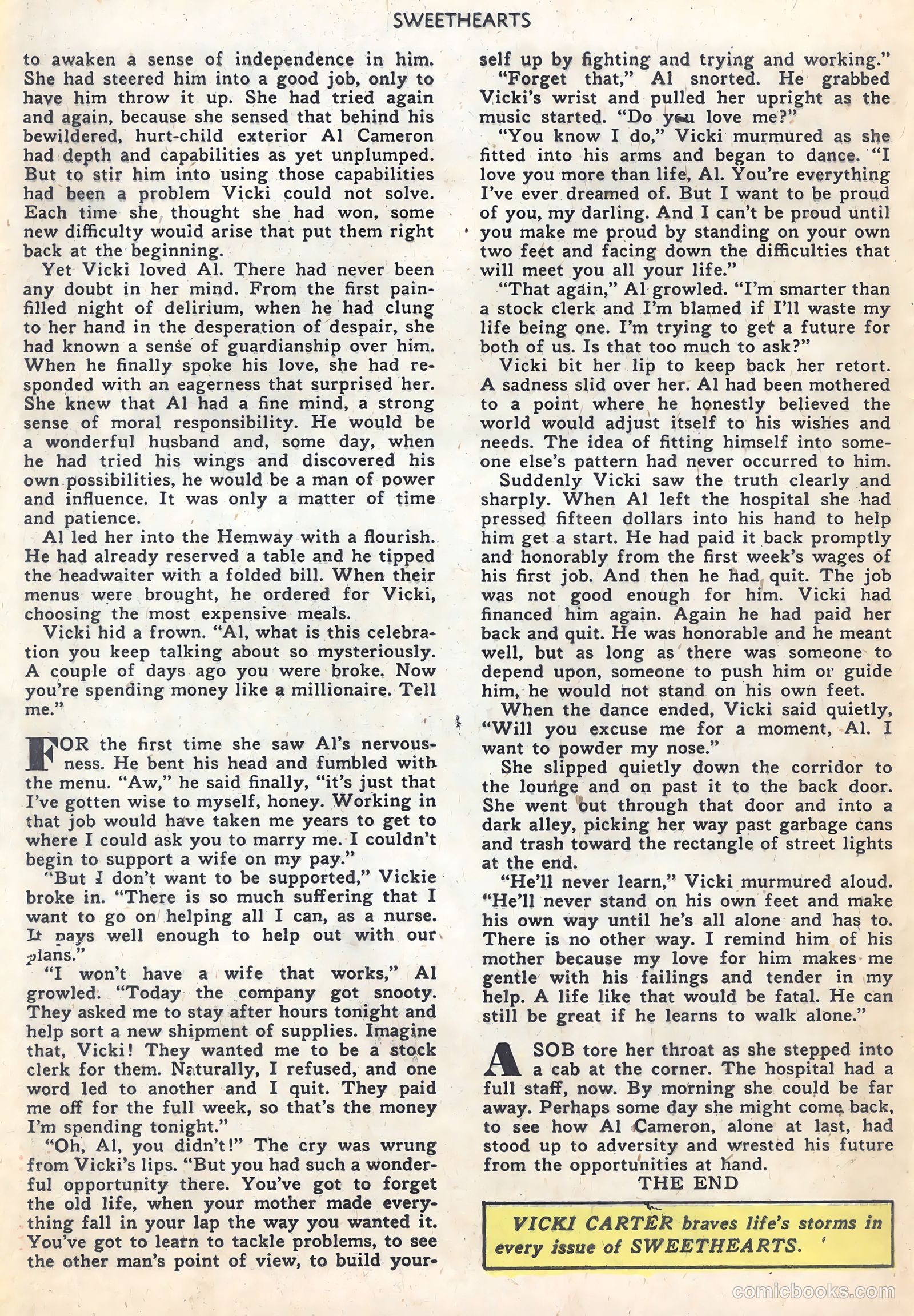Sweethearts #86 — page 40 of 52