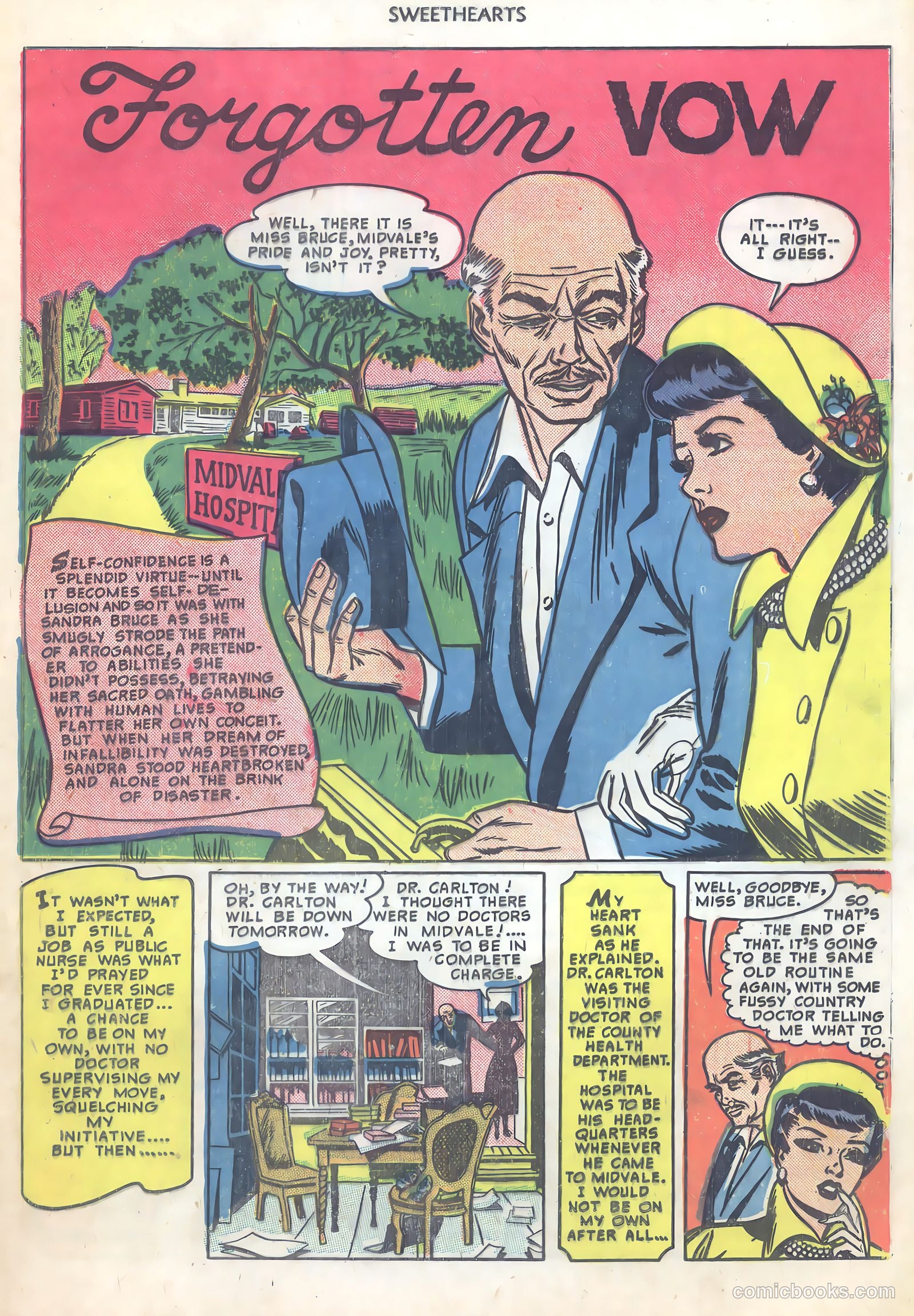 Sweethearts #86 — page 41 of 52