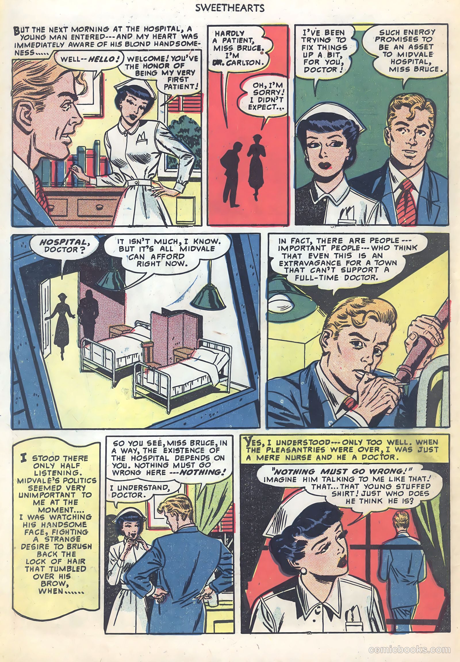 Sweethearts #86 — page 42 of 52