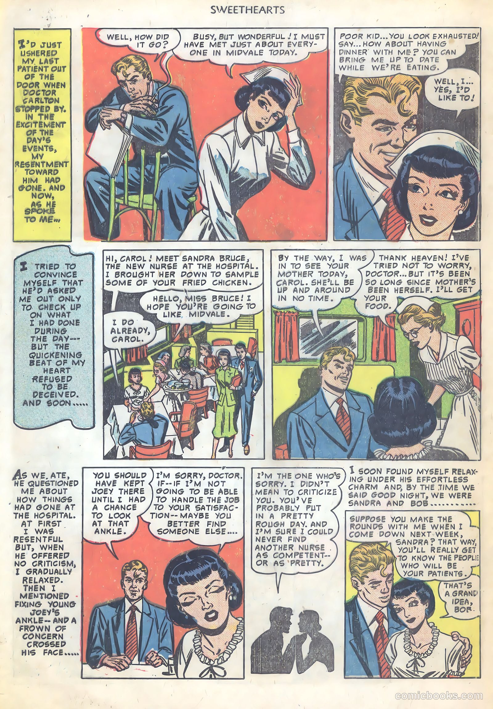 Sweethearts #86 — page 44 of 52
