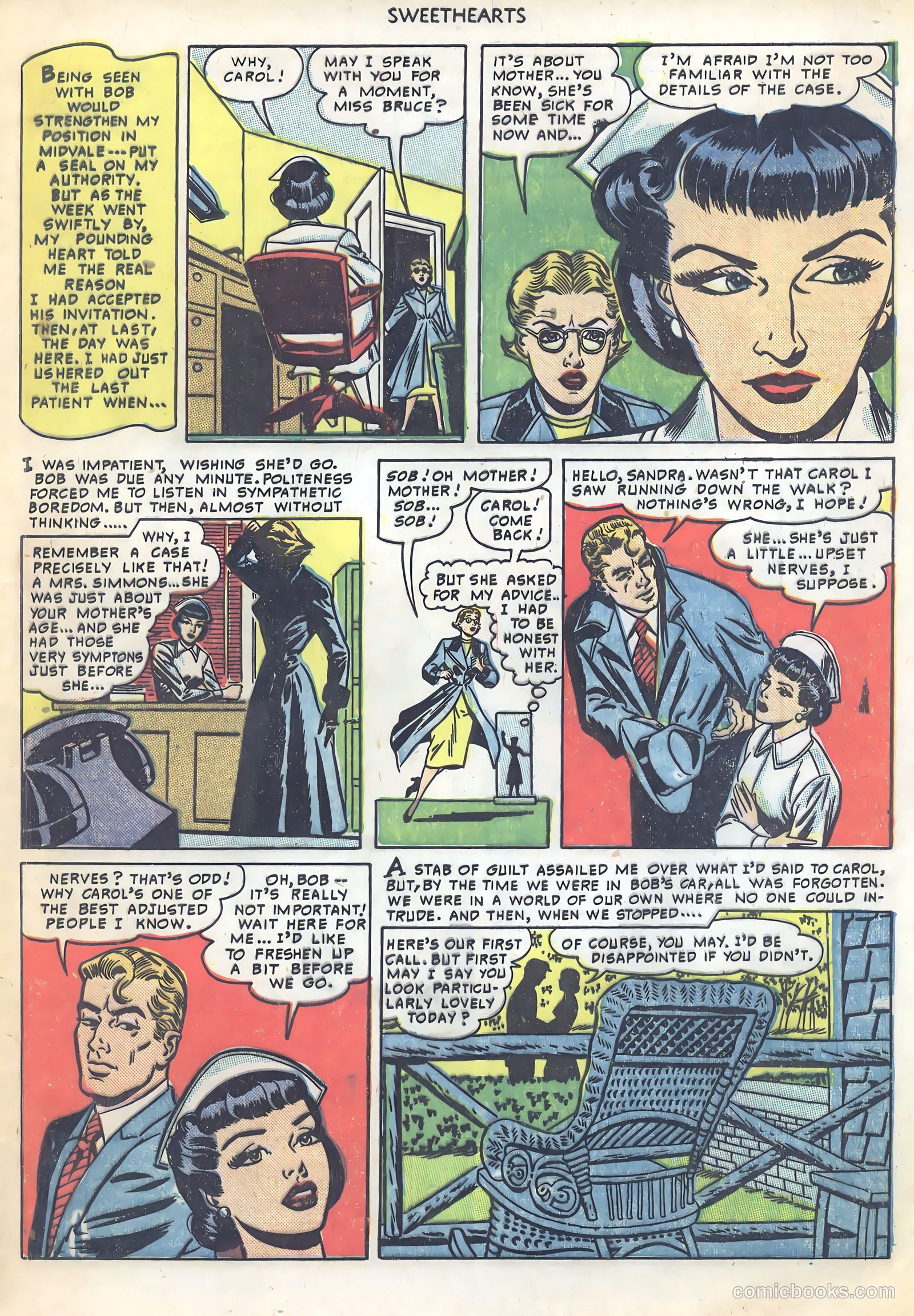 Sweethearts #86 — page 45 of 52