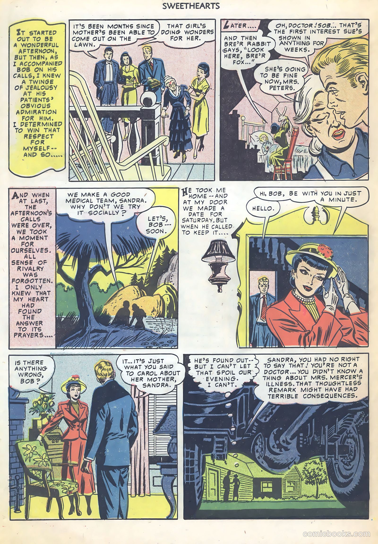 Sweethearts #86 — page 46 of 52