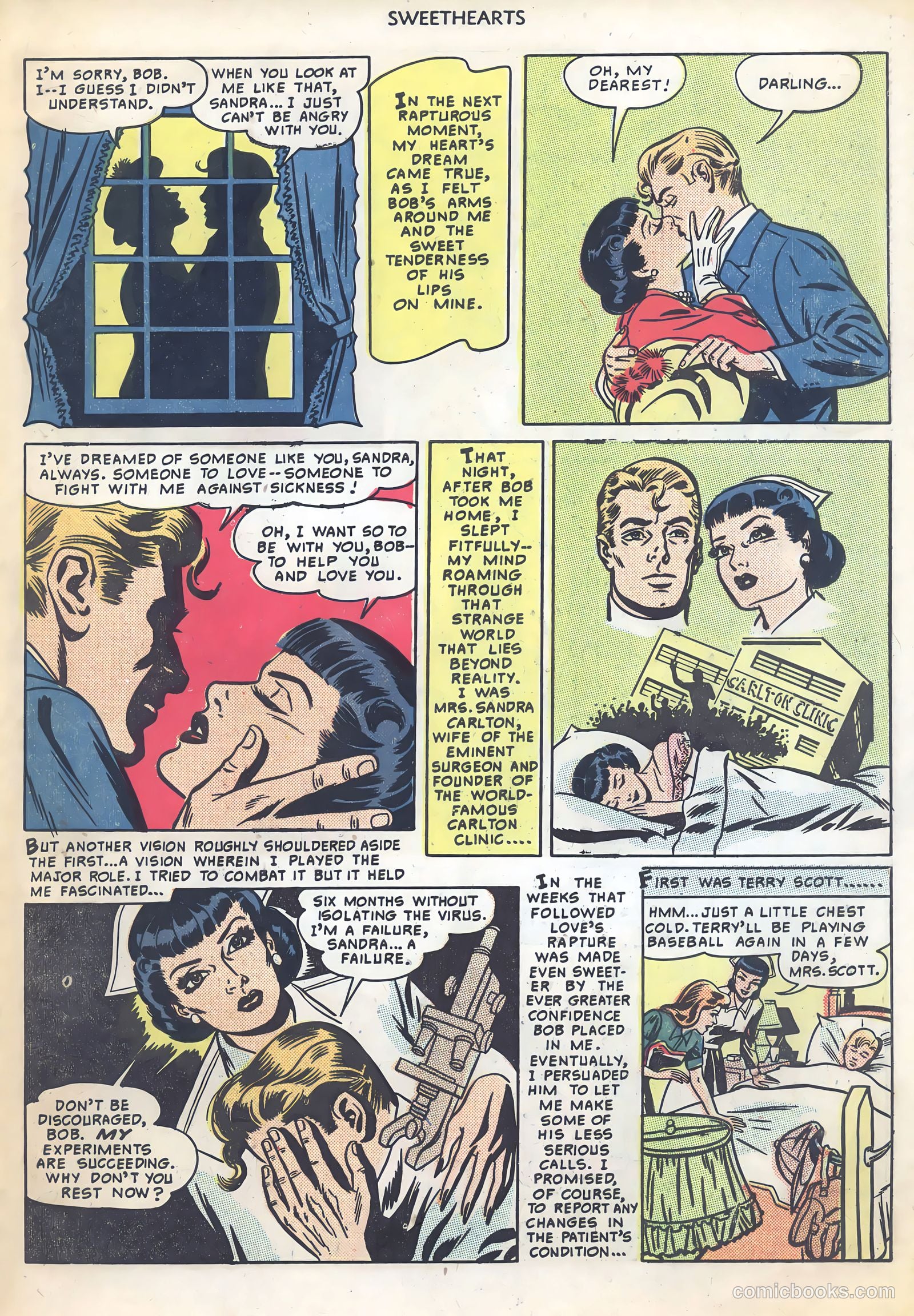 Sweethearts #86 — page 47 of 52