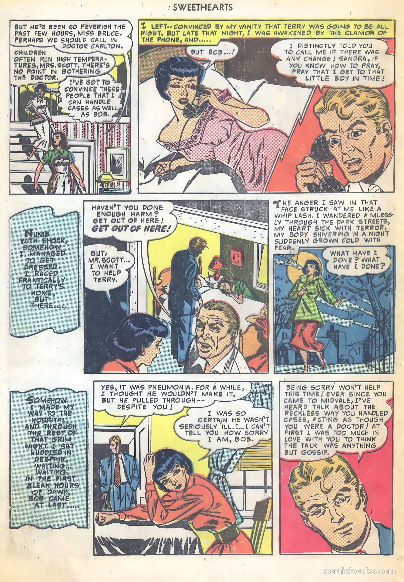 Sweethearts #86 — page 48 of 52