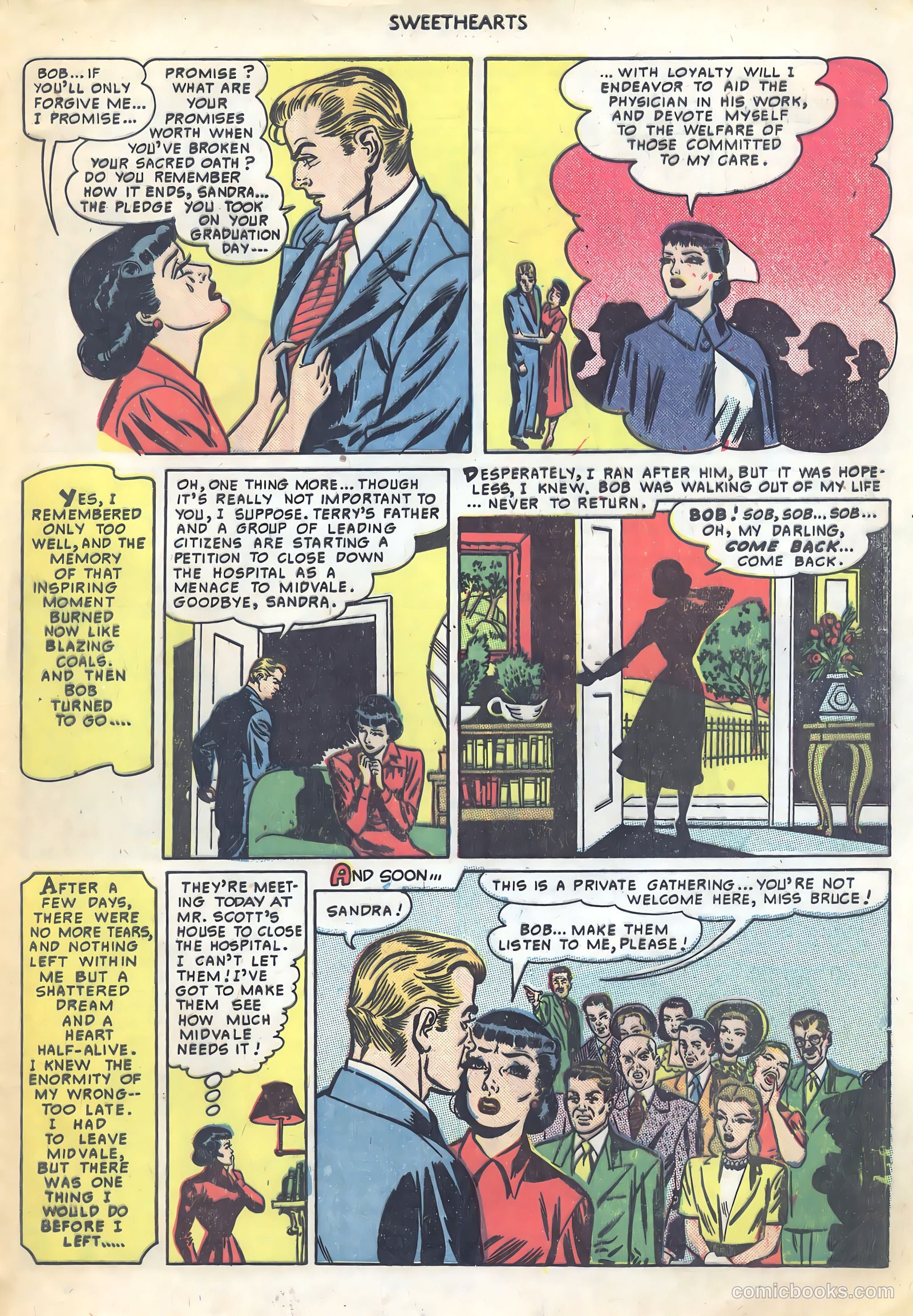 Sweethearts #86 — page 49 of 52
