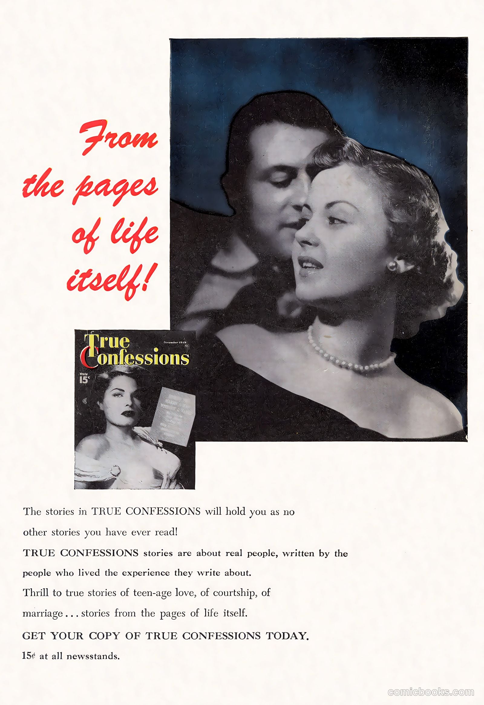 Sweethearts #86 — page 52 of 52
