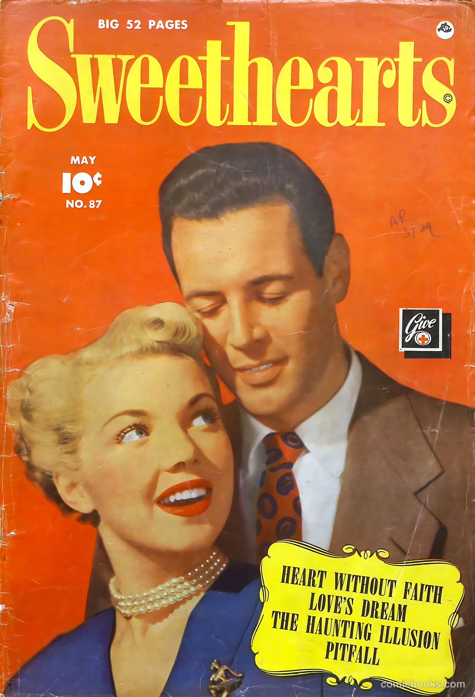 Sweethearts #87 — page 1 of 52