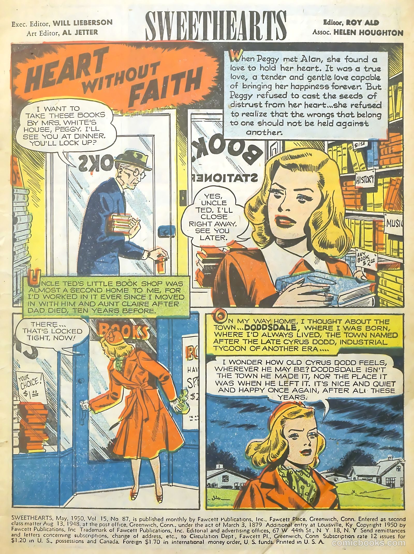 Sweethearts #87 — page 3 of 52