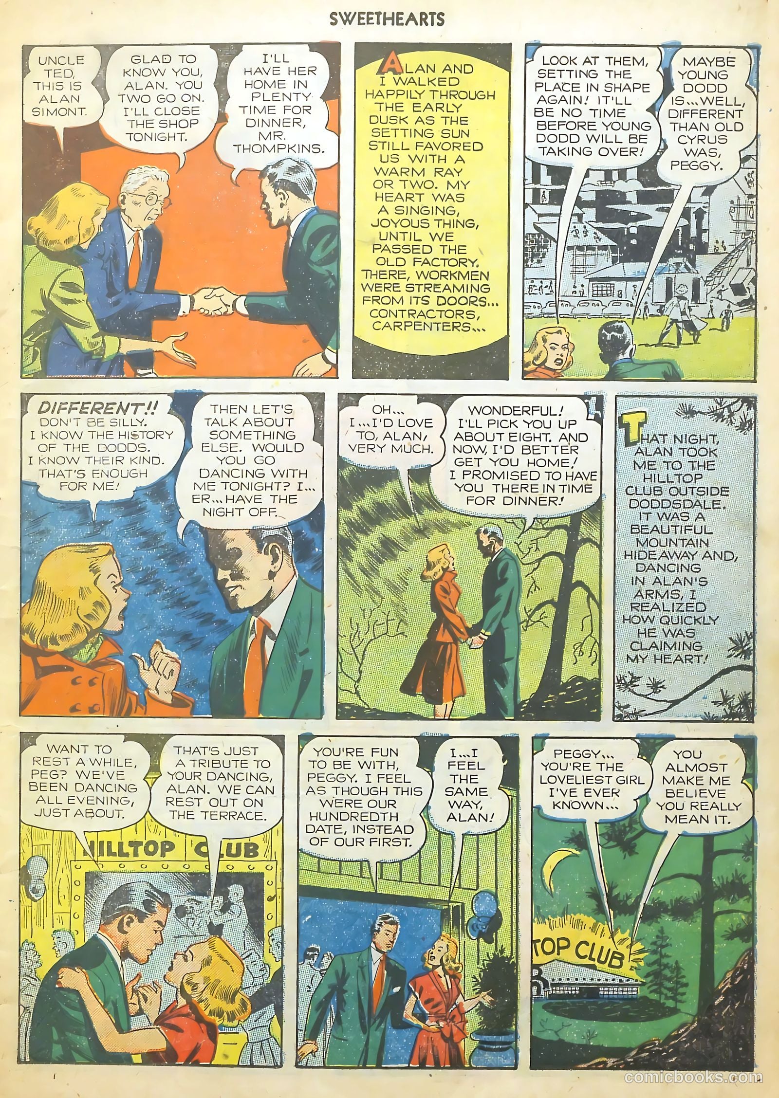 Sweethearts #87 — page 7 of 52