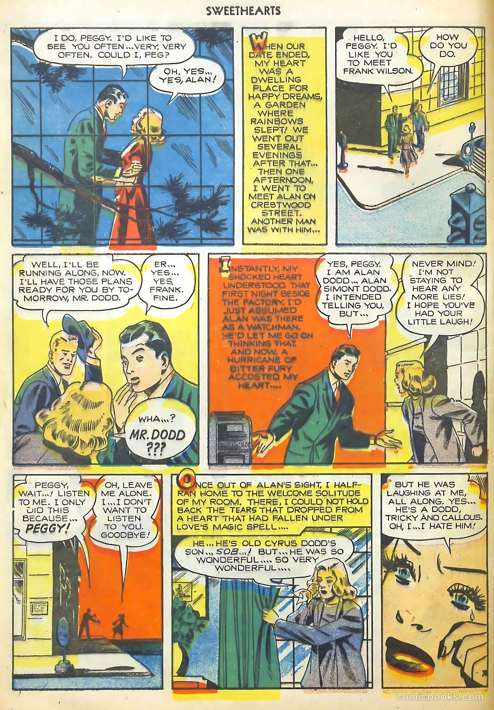 Sweethearts #87 — page 8 of 52