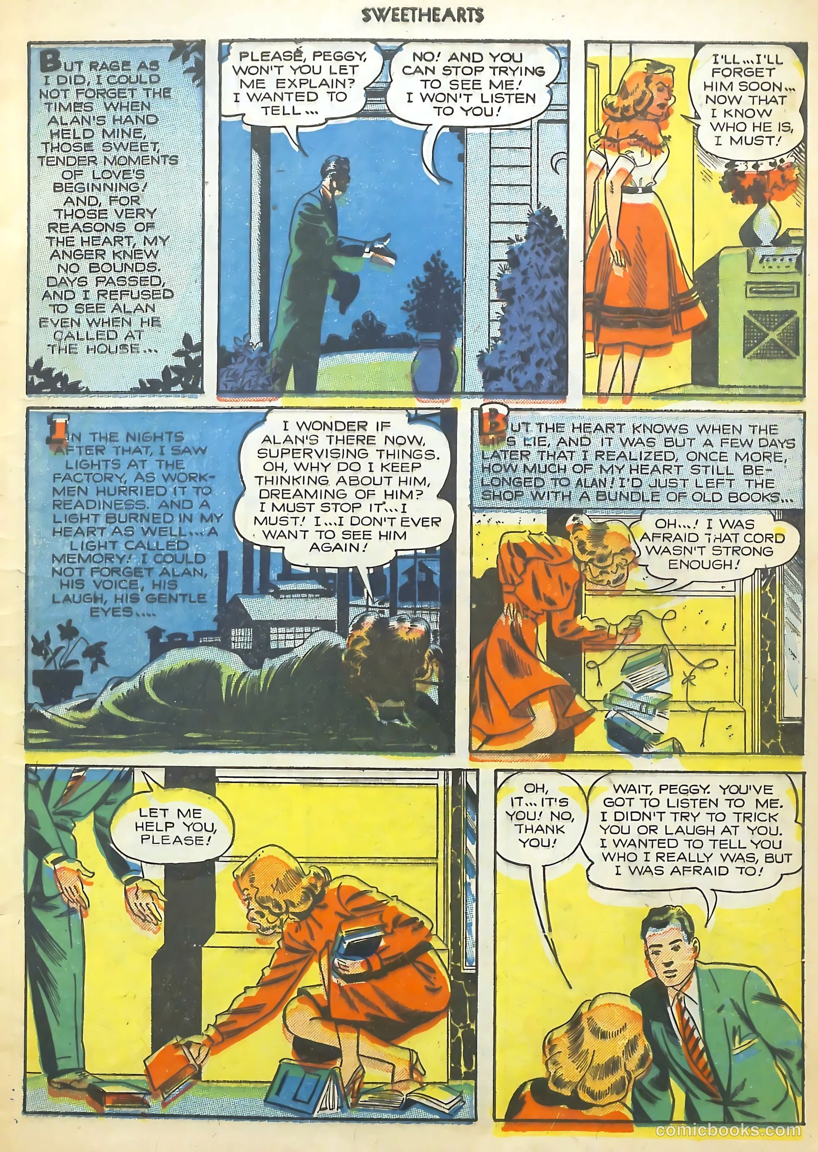 Sweethearts #87 — page 9 of 52