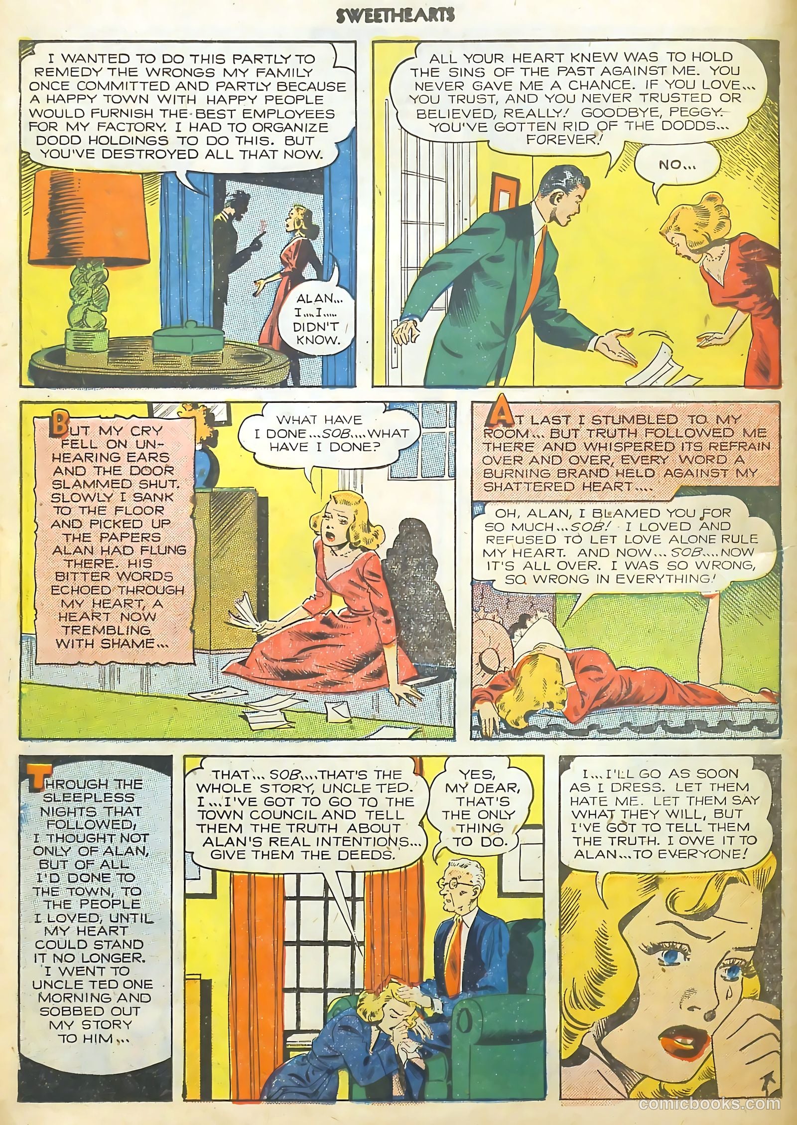 Sweethearts #87 — page 14 of 52