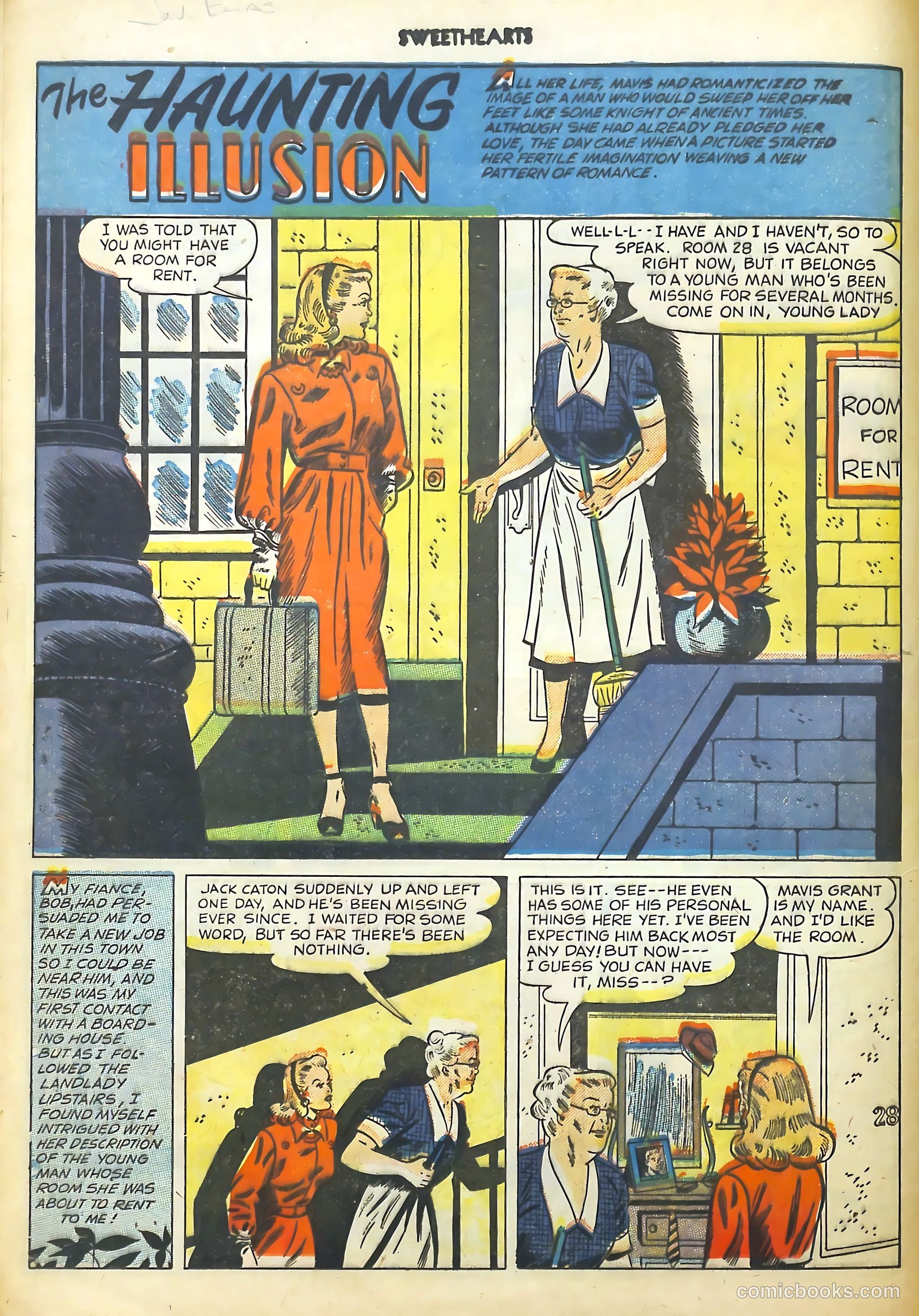Sweethearts #87 — page 16 of 52