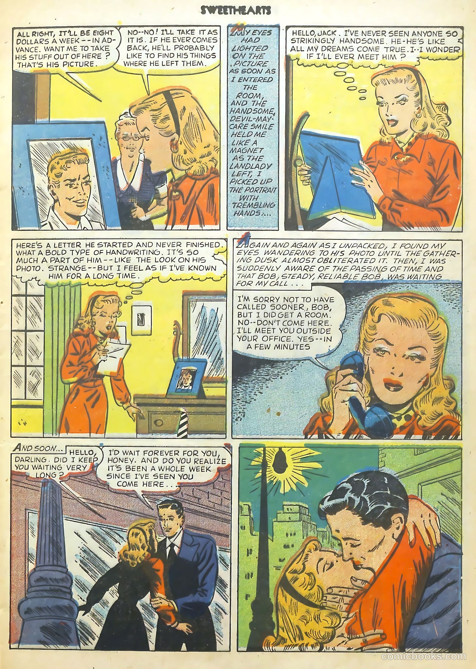 Sweethearts #87 — page 17 of 52