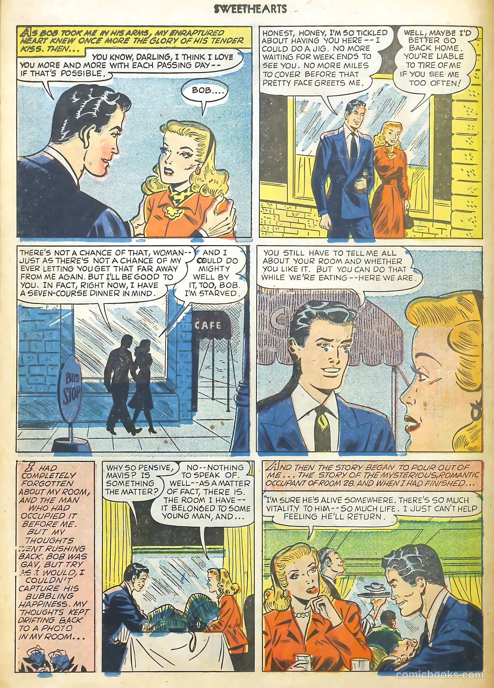 Sweethearts #87 — page 18 of 52