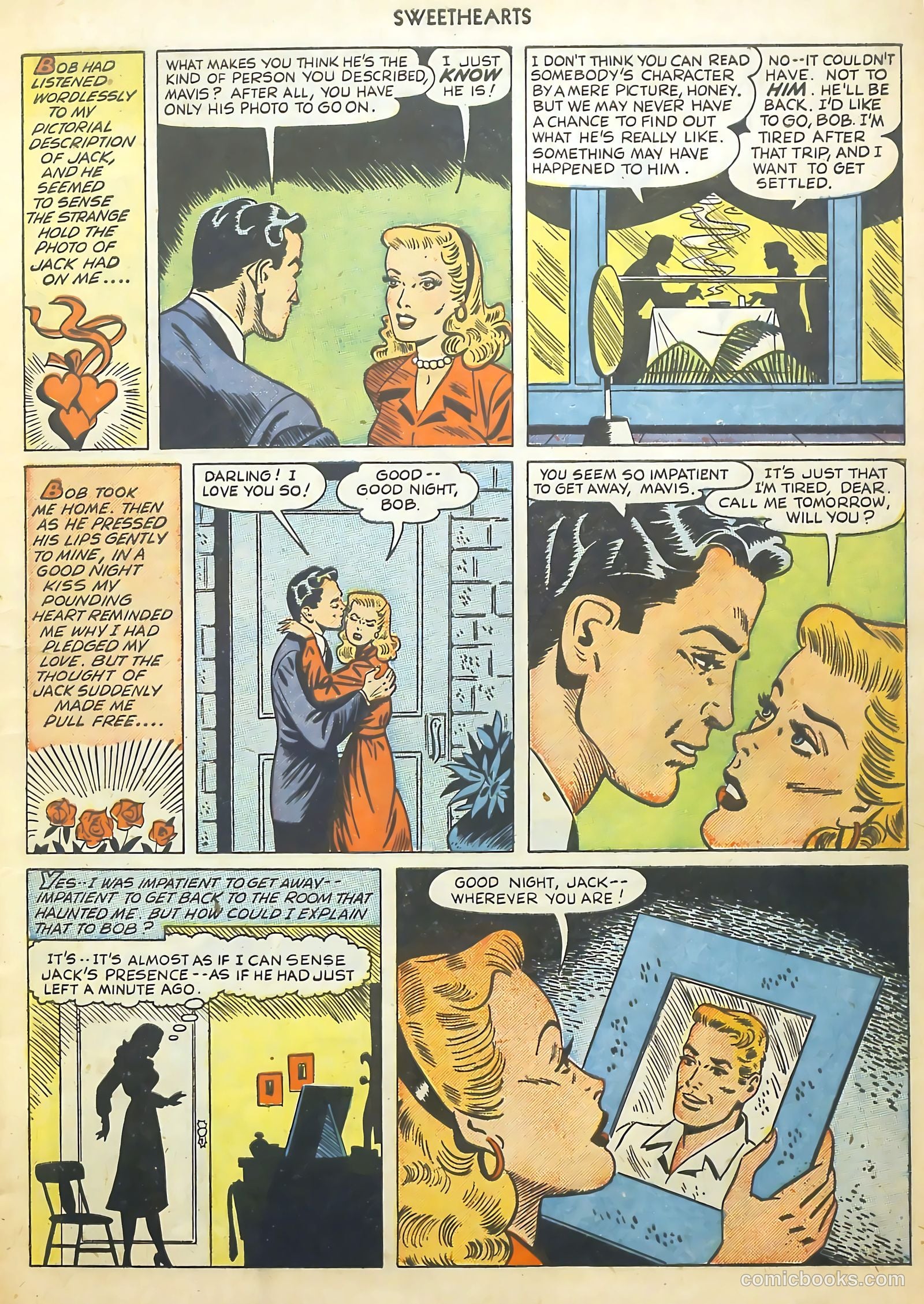 Sweethearts #87 — page 19 of 52