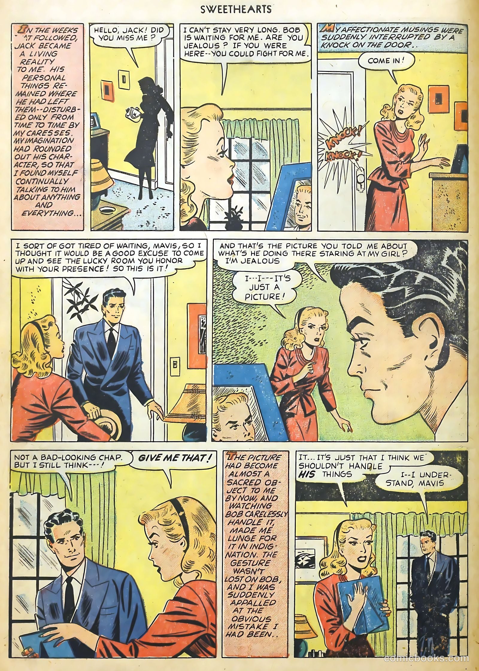 Sweethearts #87 — page 20 of 52