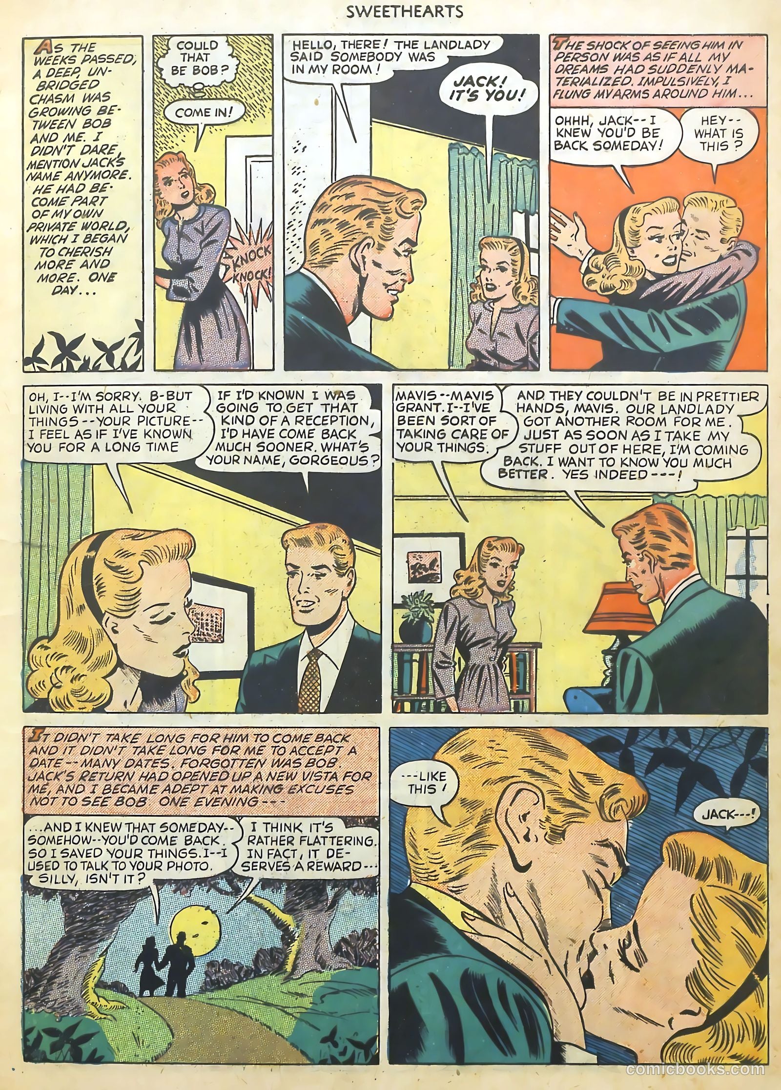 Sweethearts #87 — page 21 of 52