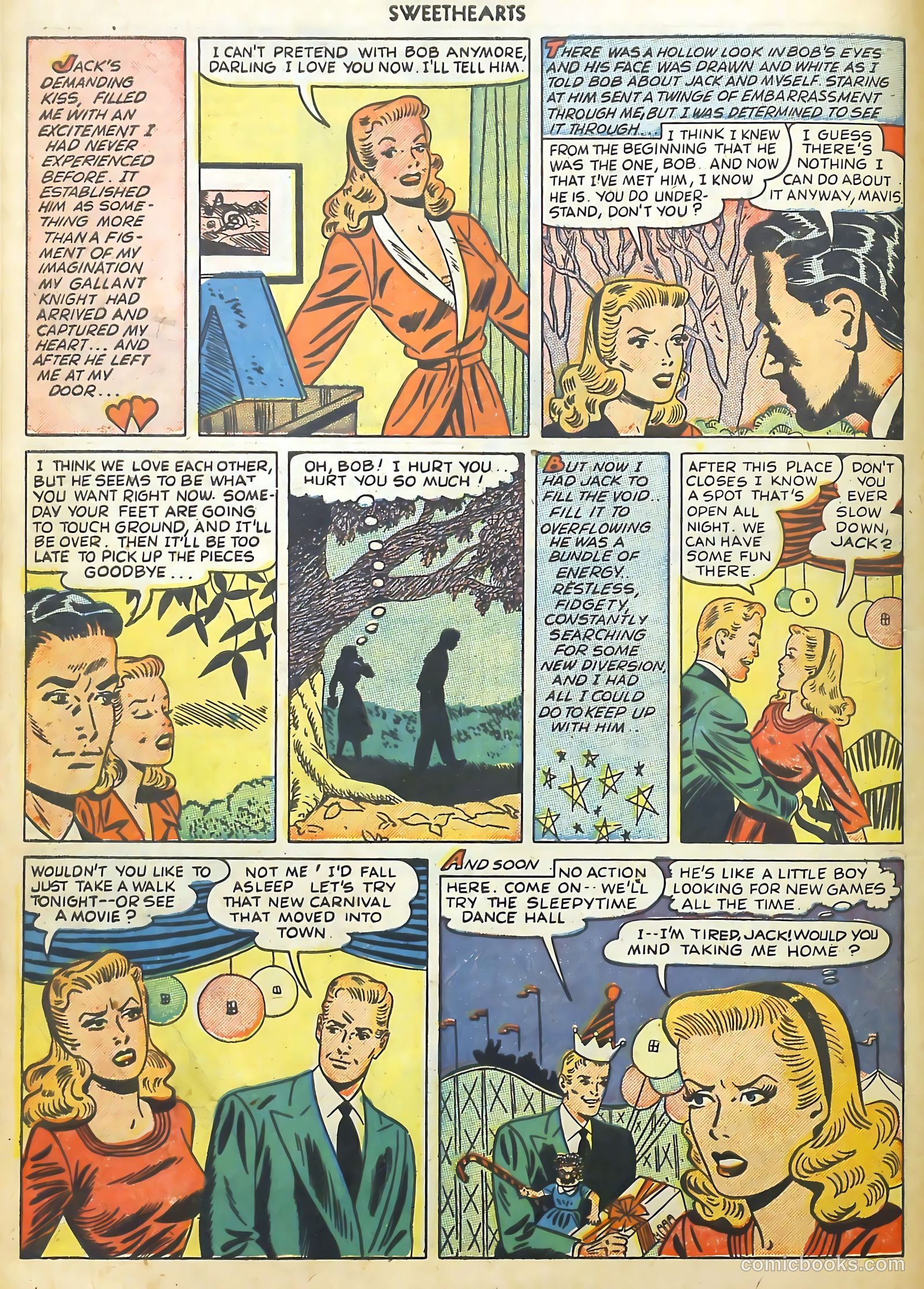 Sweethearts #87 — page 22 of 52