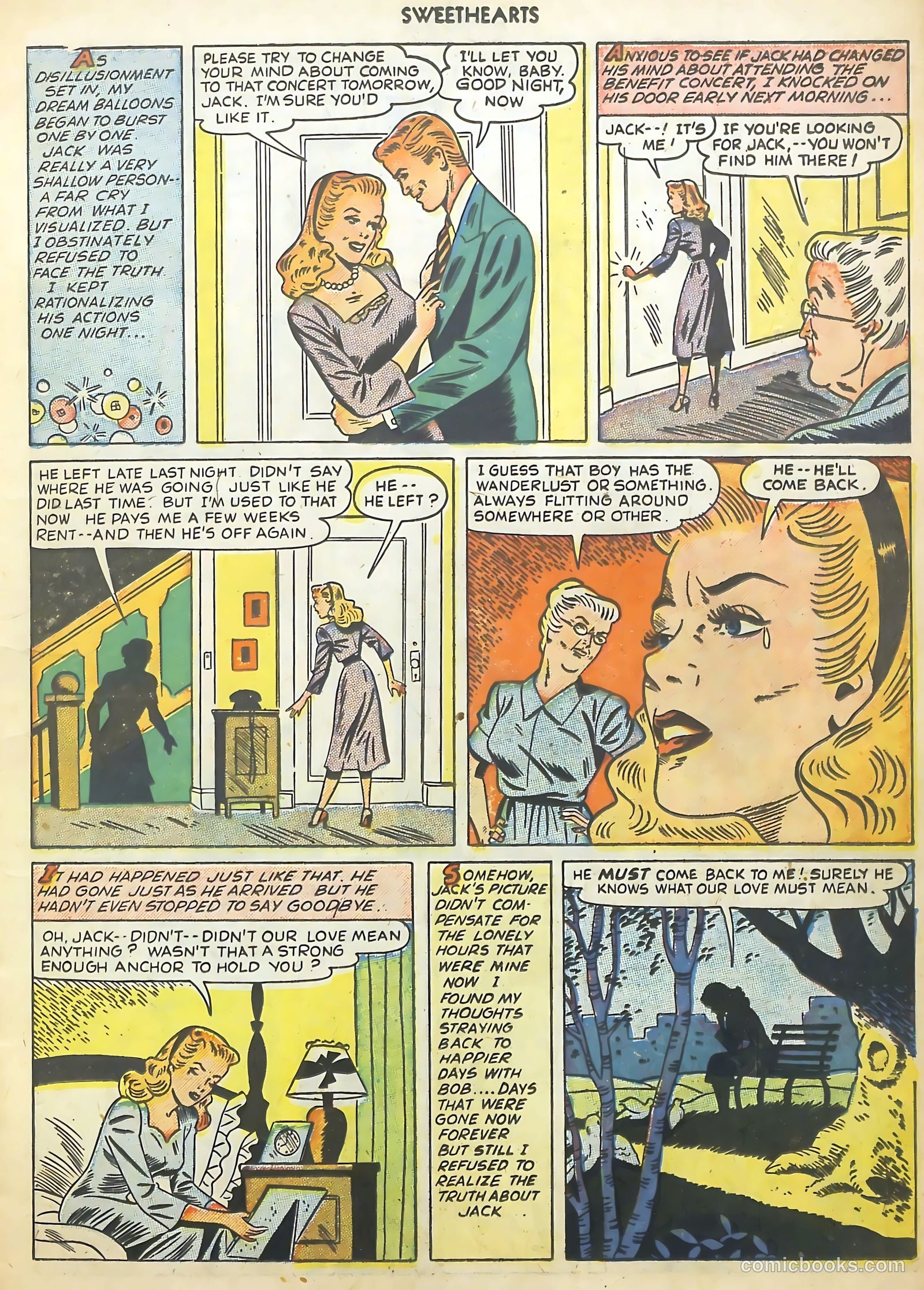 Sweethearts #87 — page 23 of 52