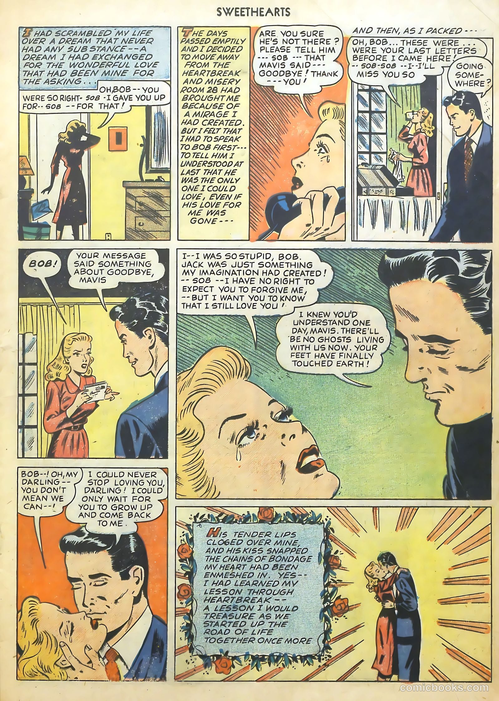Sweethearts #87 — page 25 of 52