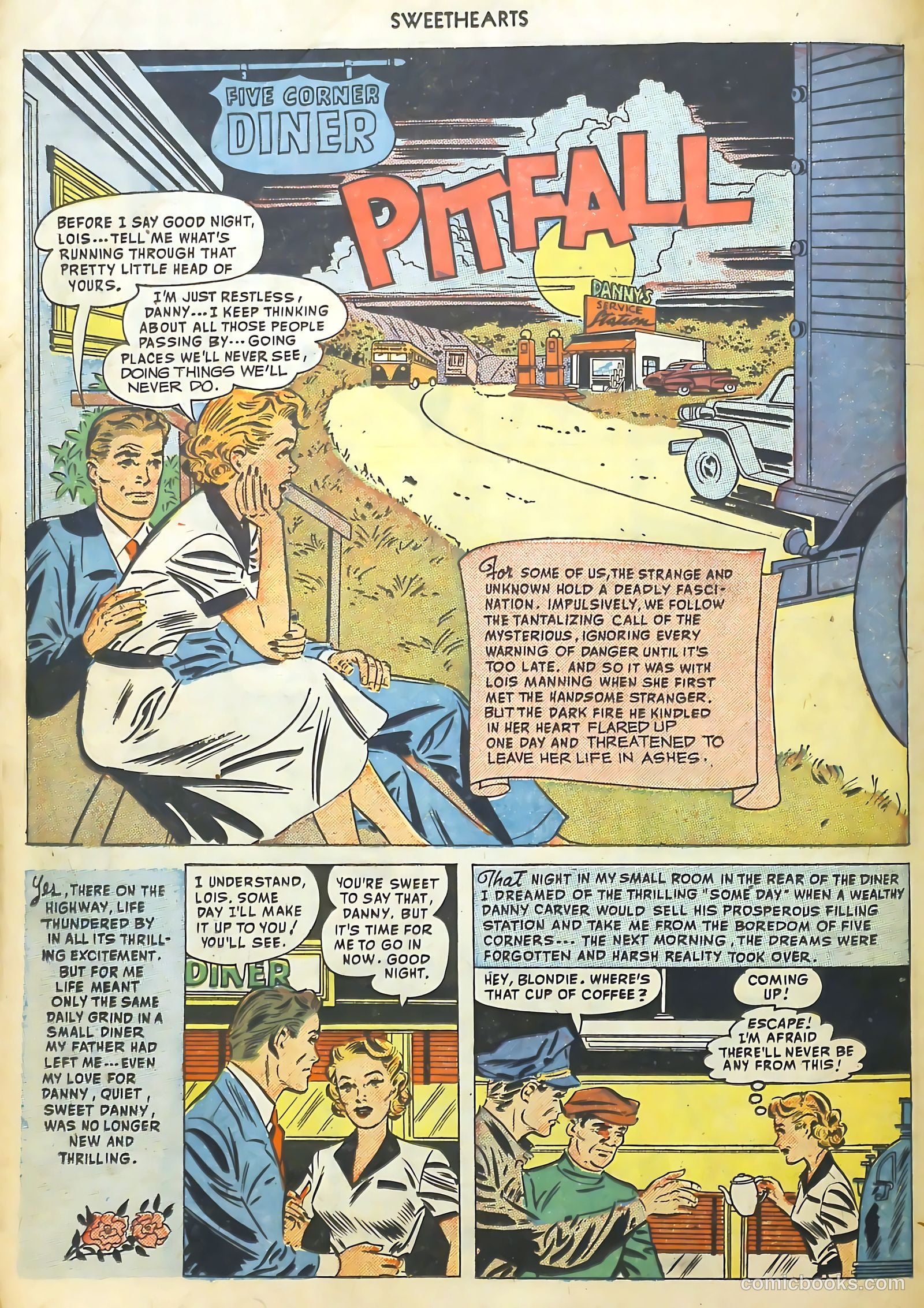 Sweethearts #87 — page 26 of 52