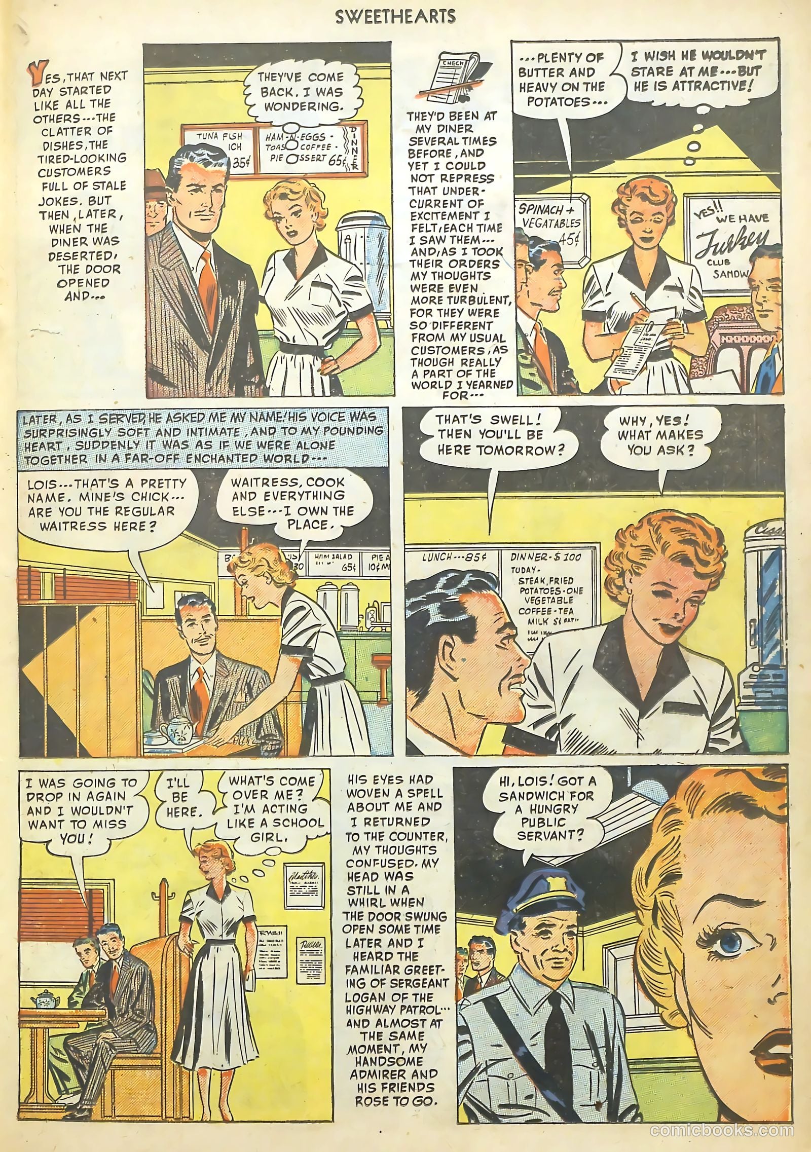 Sweethearts #87 — page 27 of 52