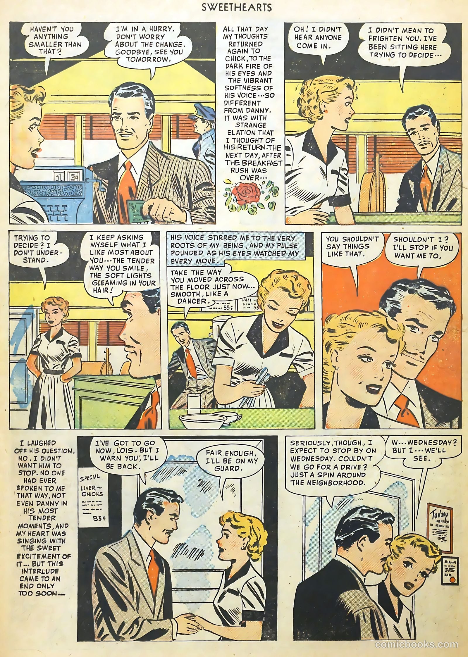 Sweethearts #87 — page 28 of 52