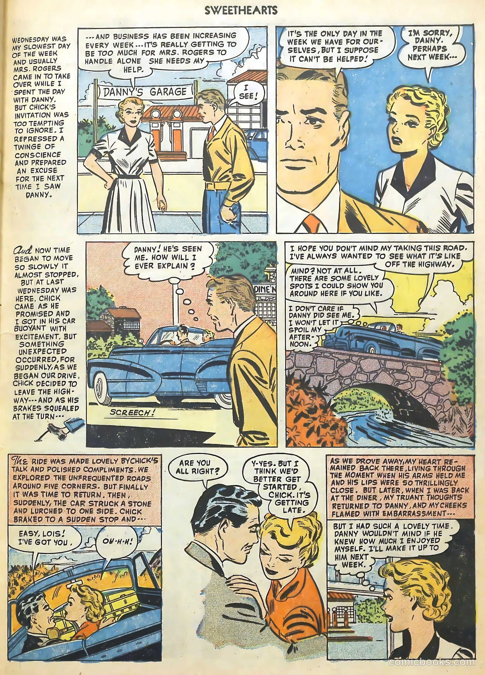 Sweethearts #87 — page 29 of 52