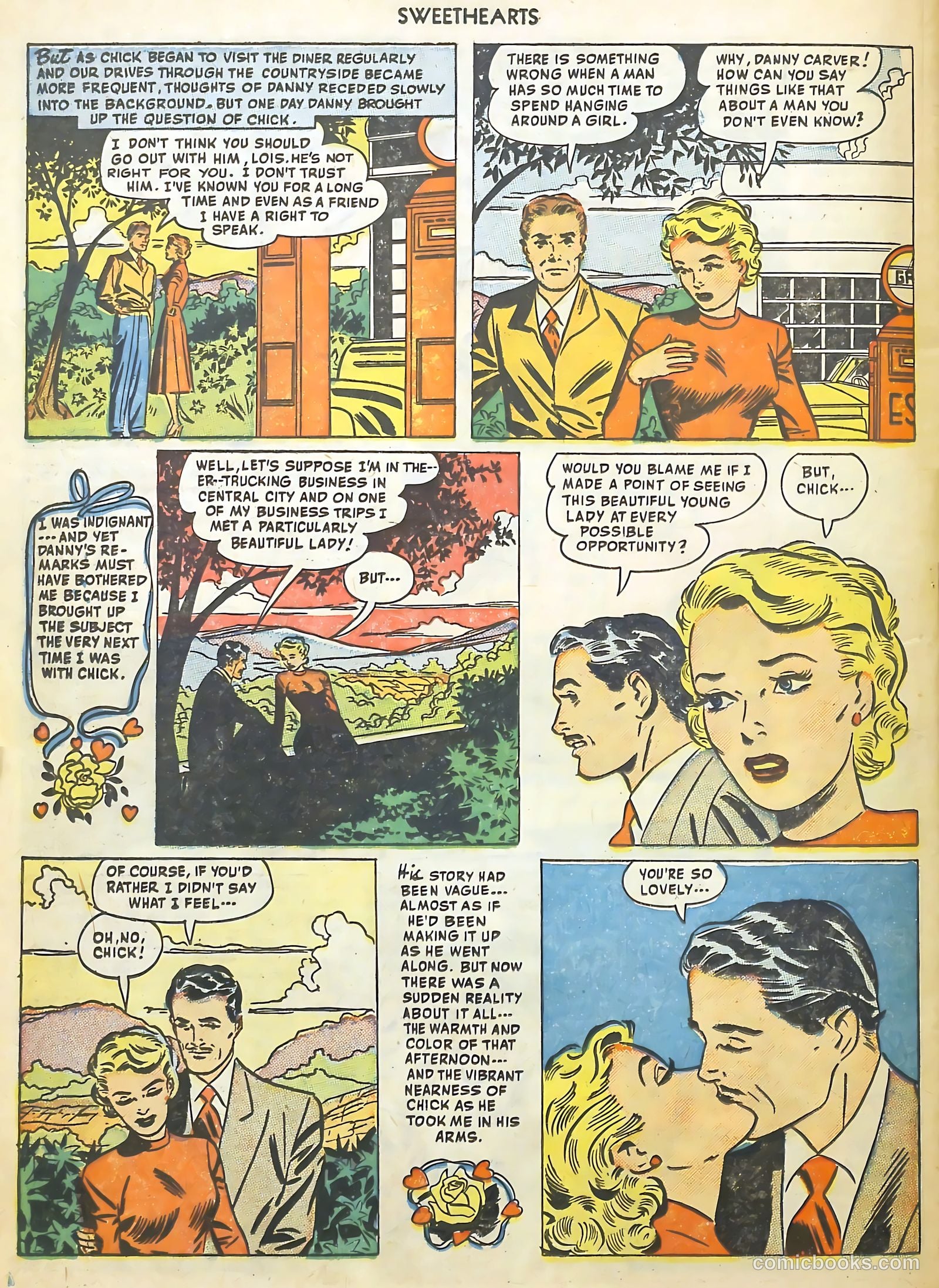 Sweethearts #87 — page 30 of 52