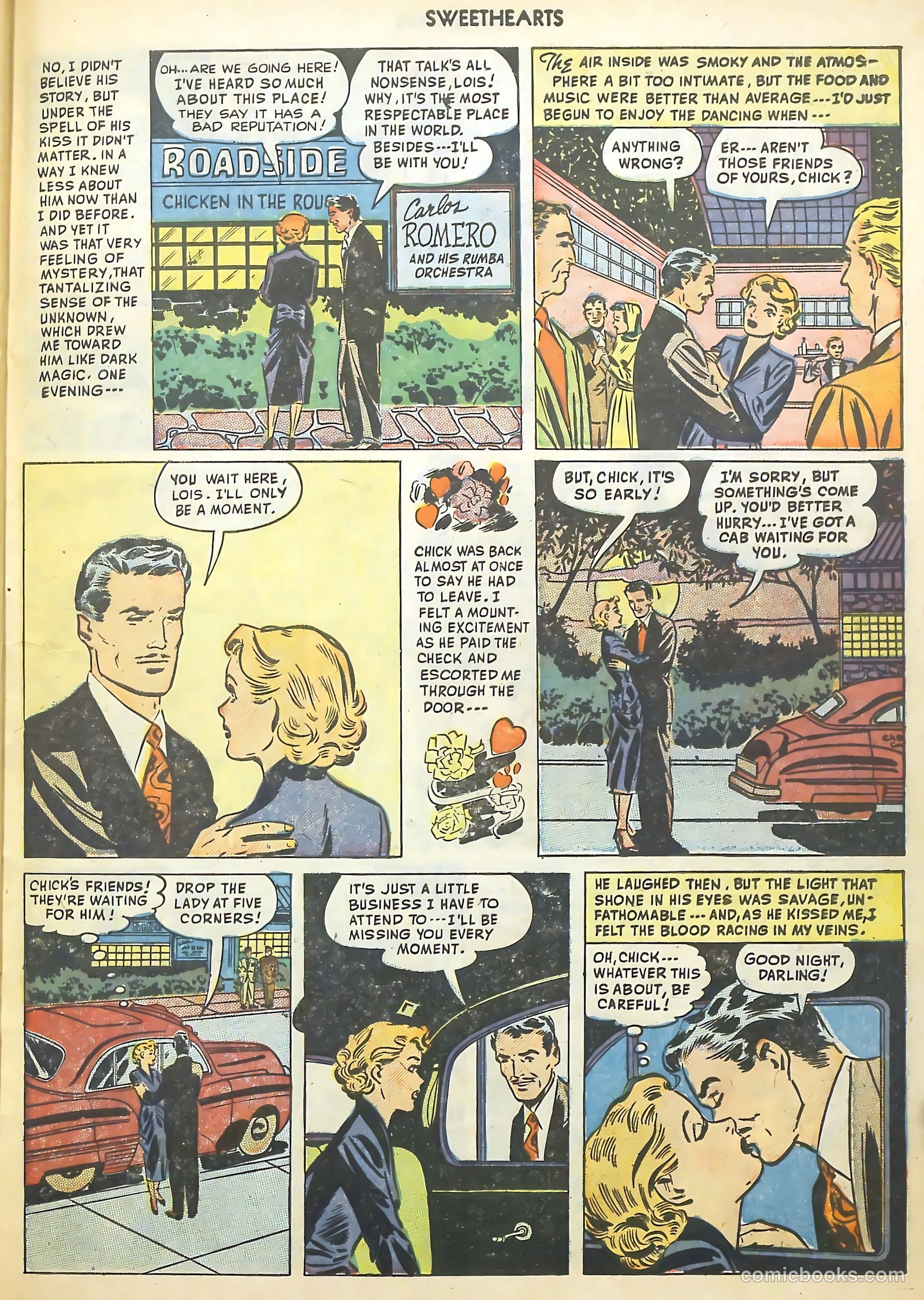 Sweethearts #87 — page 31 of 52