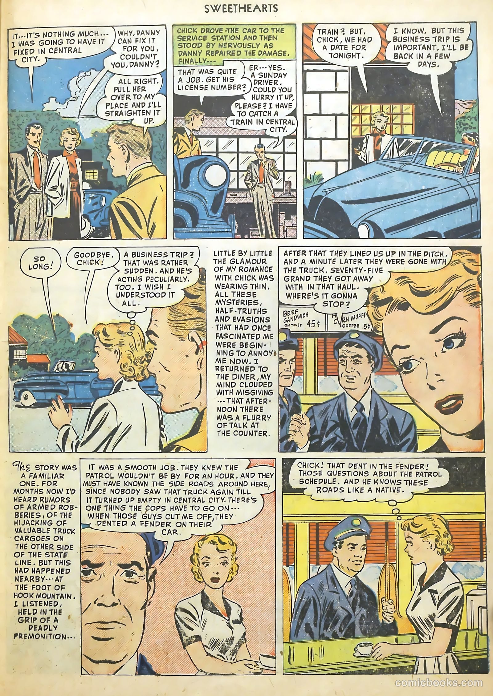 Sweethearts #87 — page 33 of 52