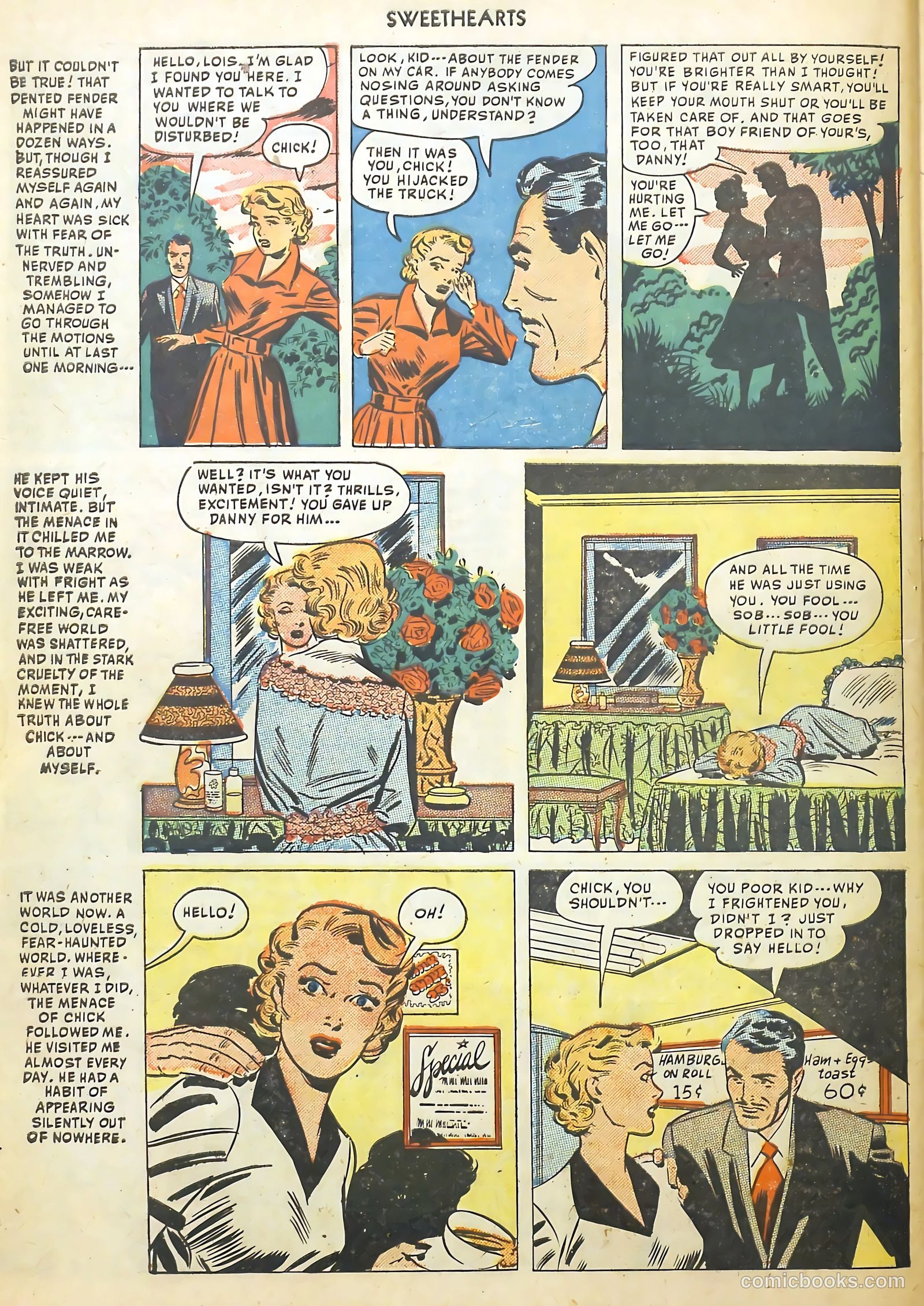 Sweethearts #87 — page 34 of 52