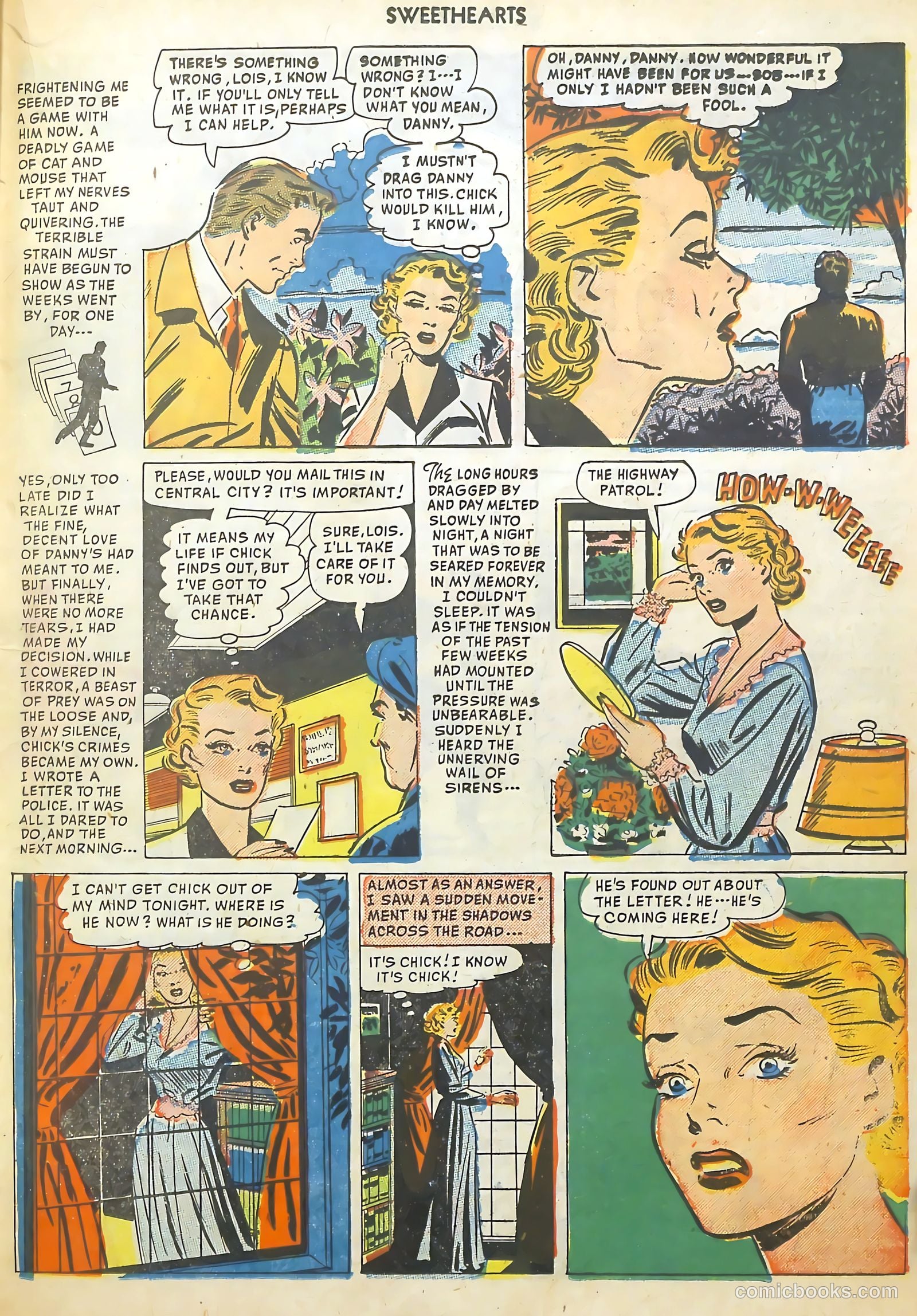 Sweethearts #87 — page 35 of 52