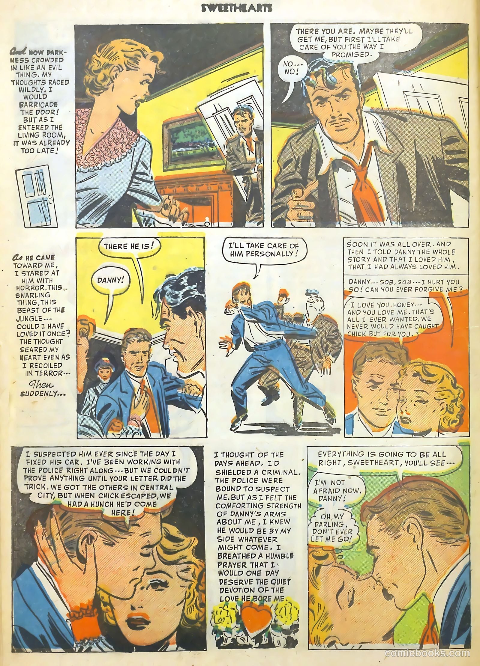 Sweethearts #87 — page 36 of 52
