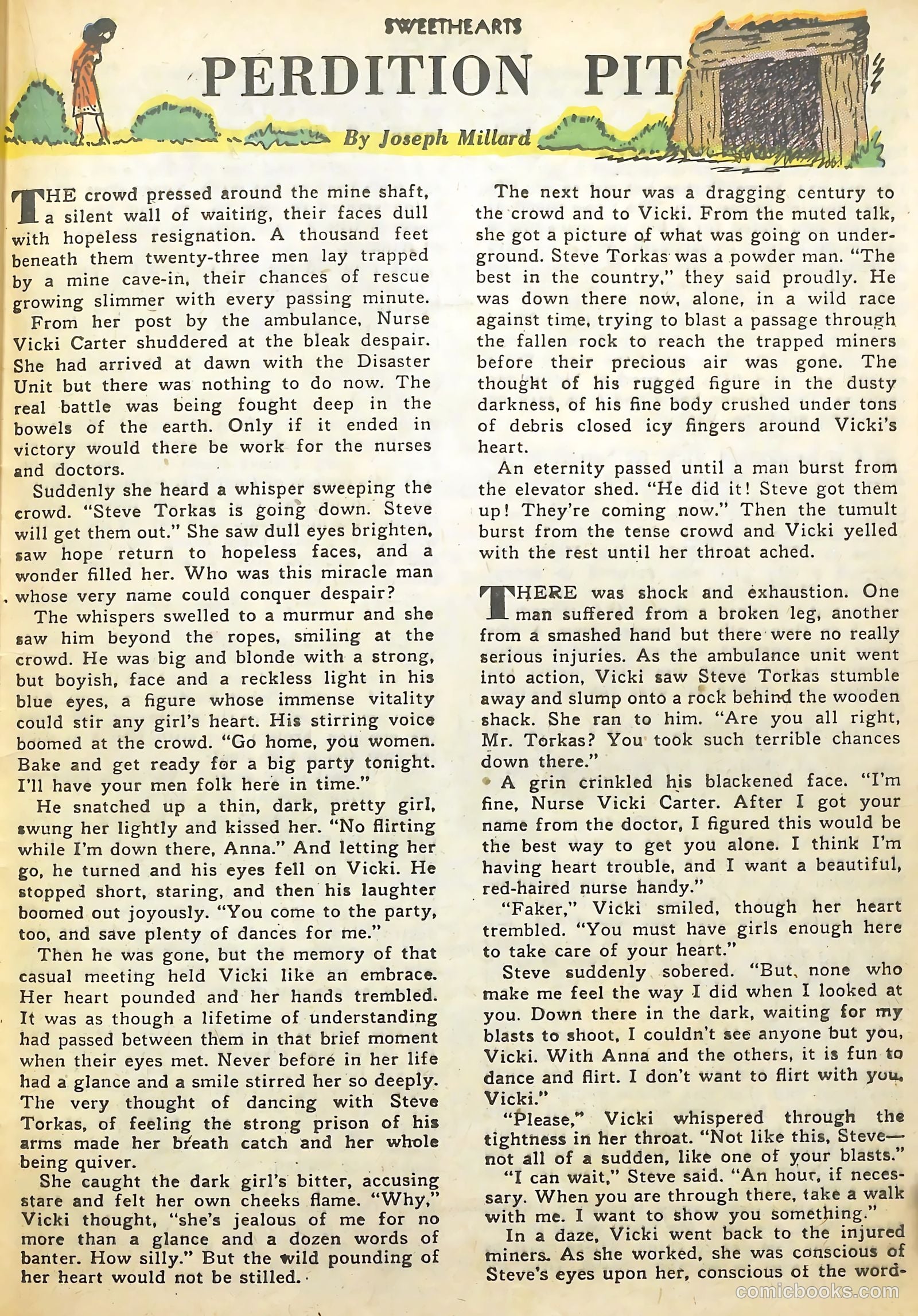 Sweethearts #87 — page 37 of 52